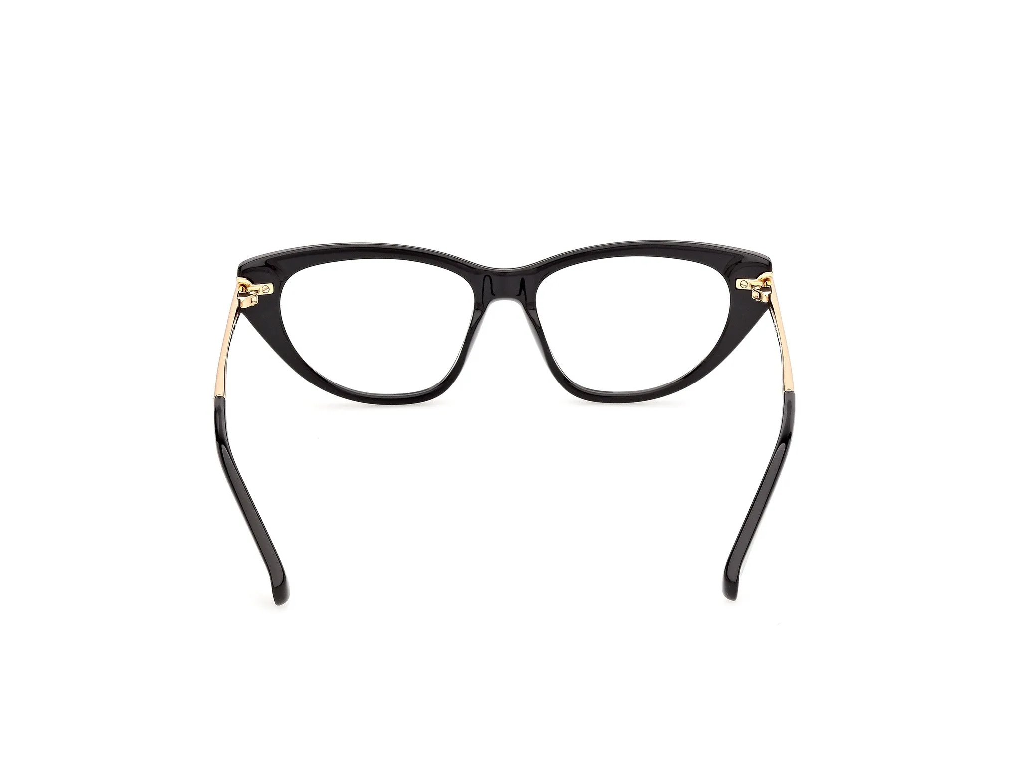 Max Mara MM5254 1 Montature da vista Acetato Nero Maschera Normale - immagine 4