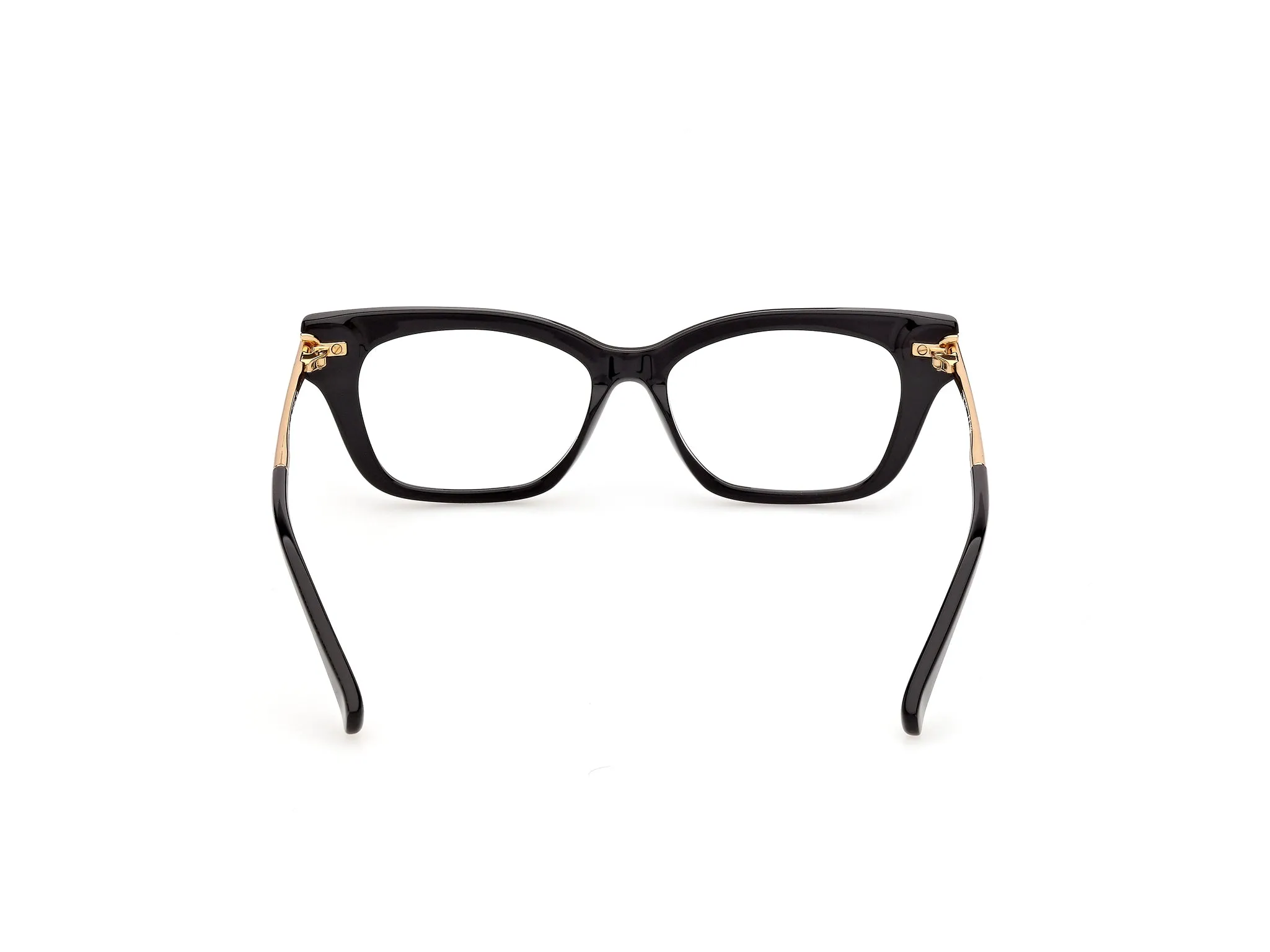 Max Mara MM5253 1 Montature da vista Acetato Nero Squadrata Normale - immagine 4