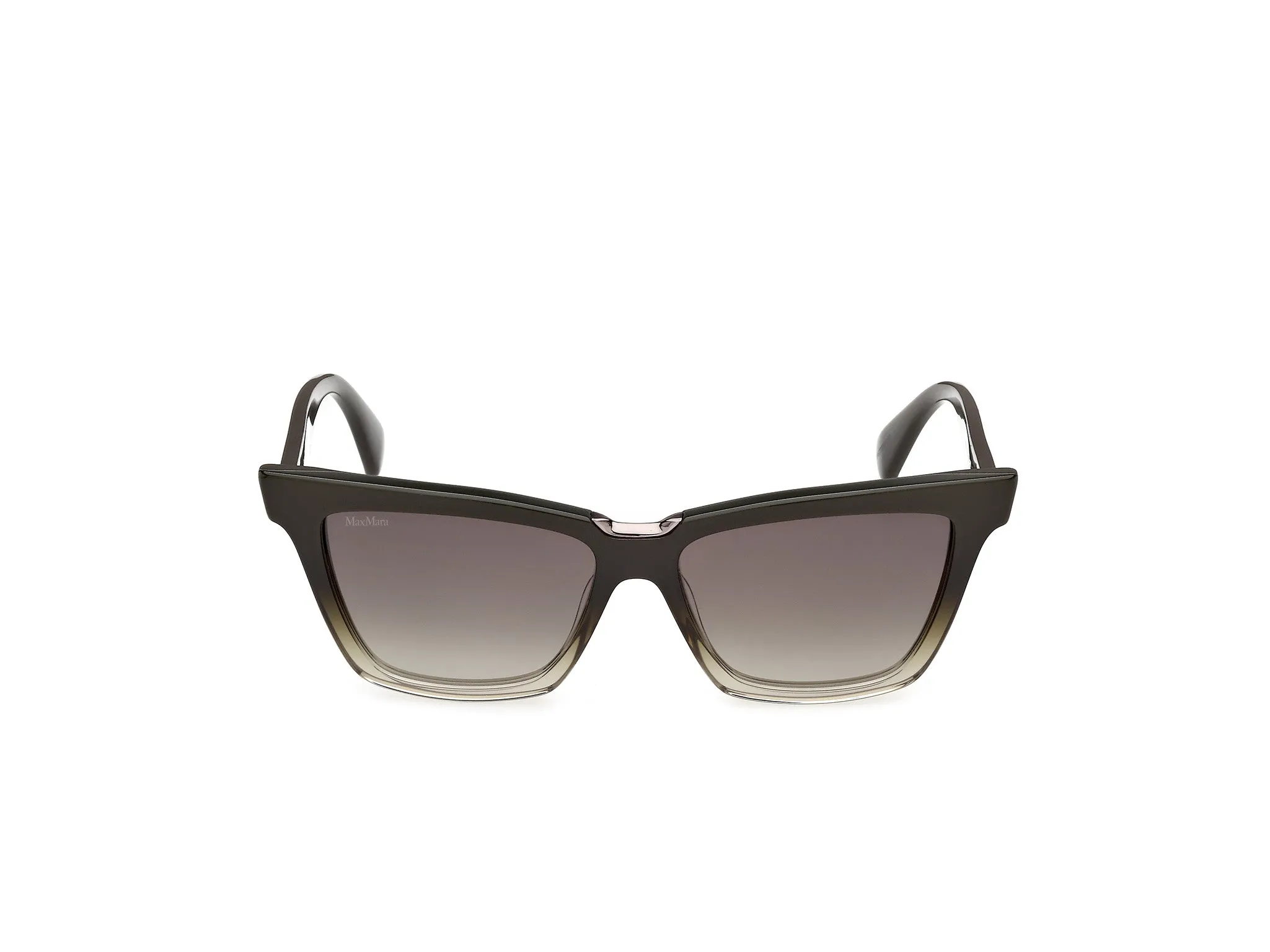 Max Mara MM0212 96P Occhiali da sole Acetato Verde Verde Cat Eye Normale - immagine 2