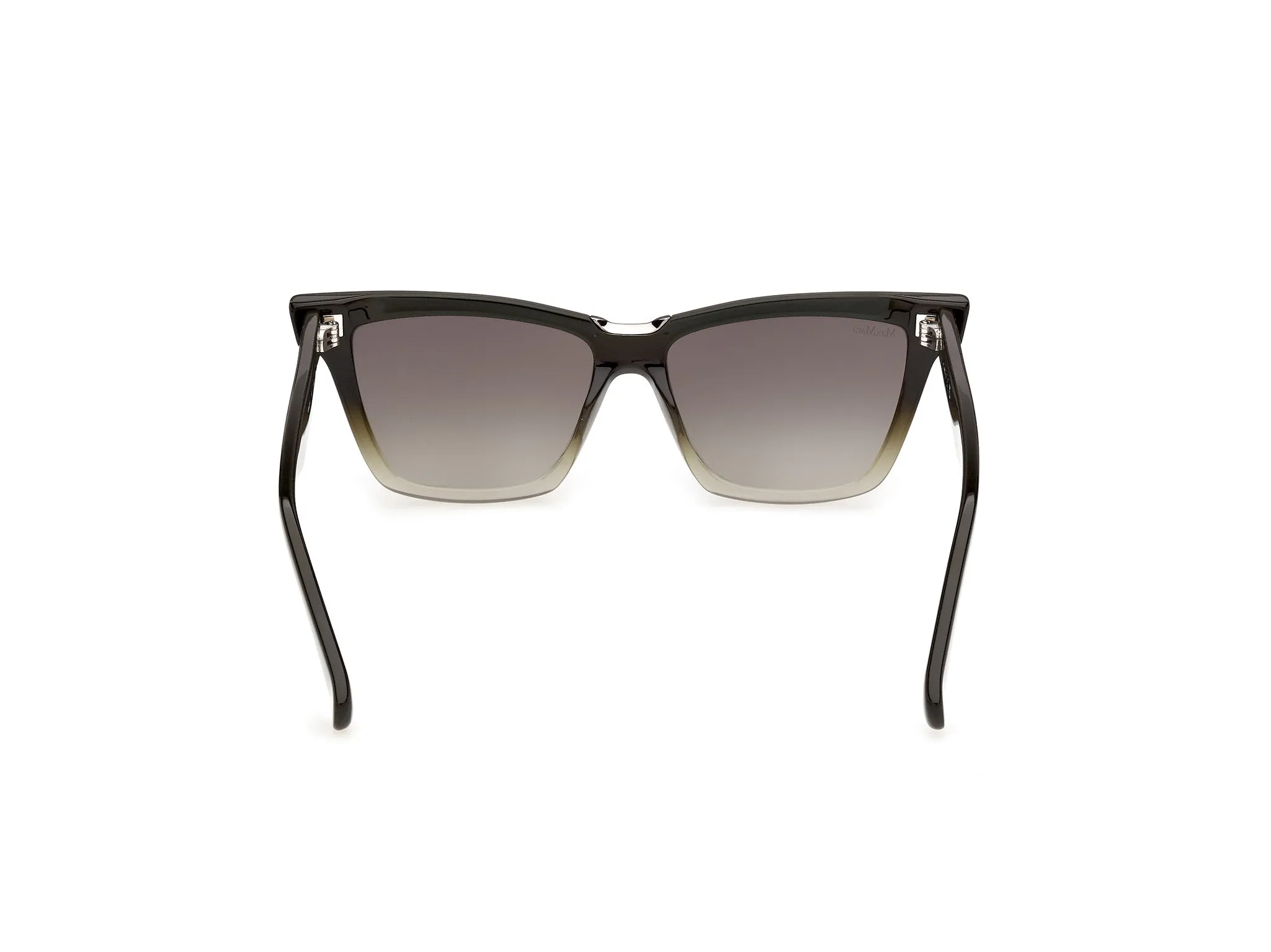 Max Mara MM0212 96P Occhiali da sole Acetato Verde Verde Cat Eye Normale - immagine 4