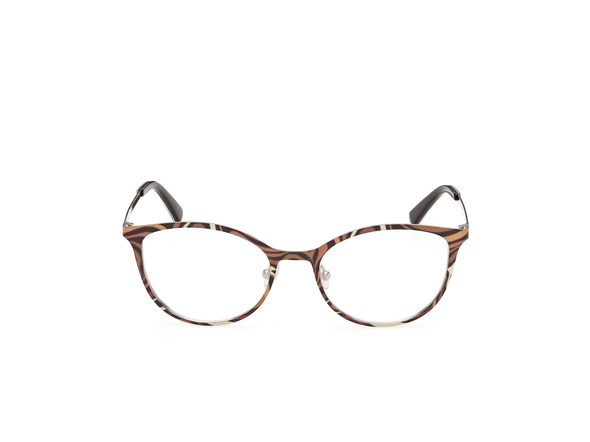 Emilio Pucci EP5296 99 Montature da vista Metallo Multi-colore Rotonda Normale - immagine 2