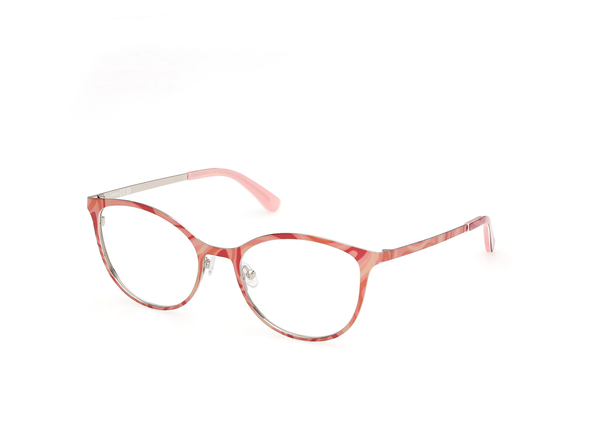 Emilio Pucci EP5296 77 Montature da vista Metallo Multi-colore Rotonda Normale - immagine 1
