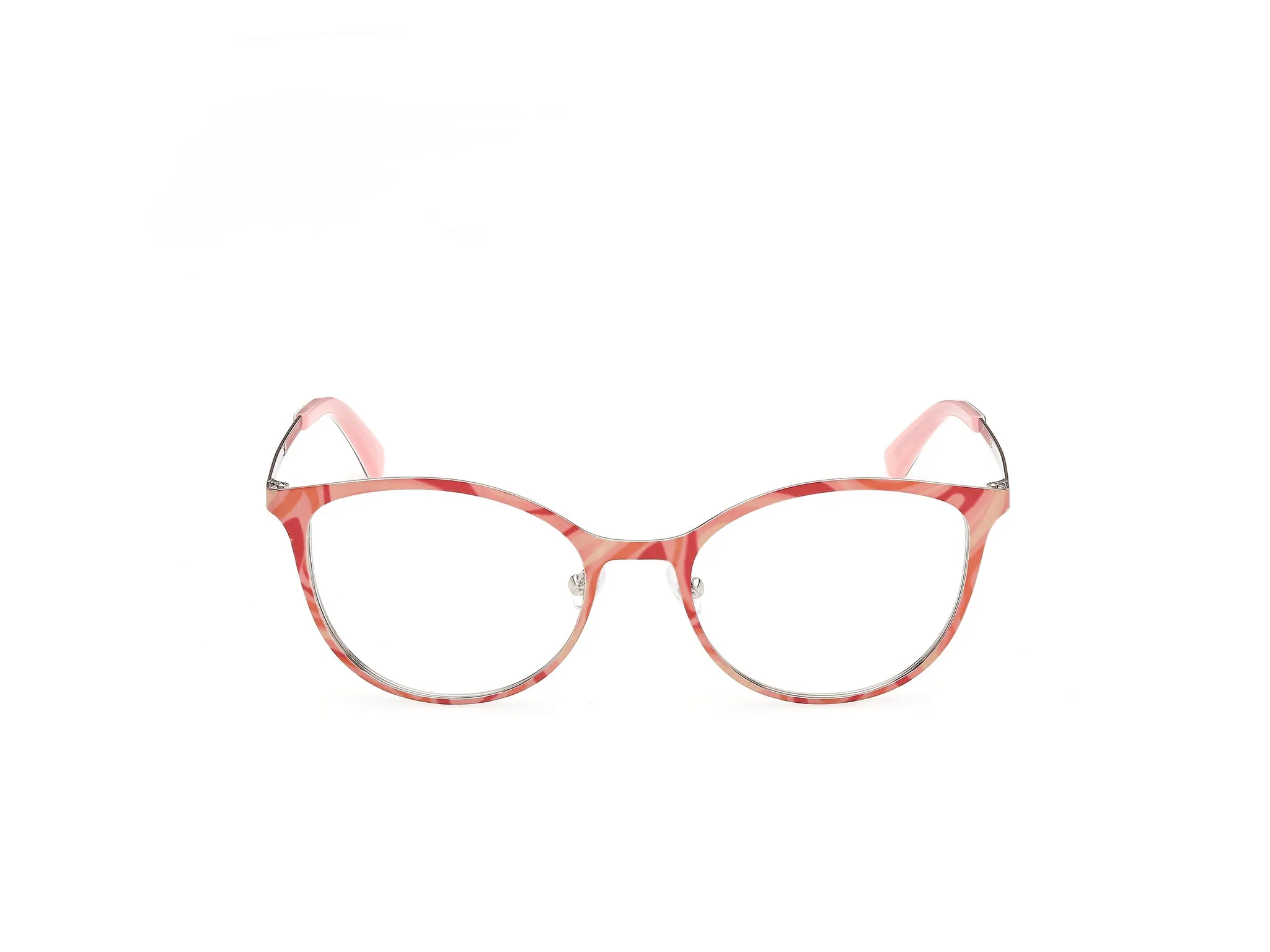 Emilio Pucci EP5296 77 Montature da vista Metallo Multi-colore Rotonda Normale - immagine 2