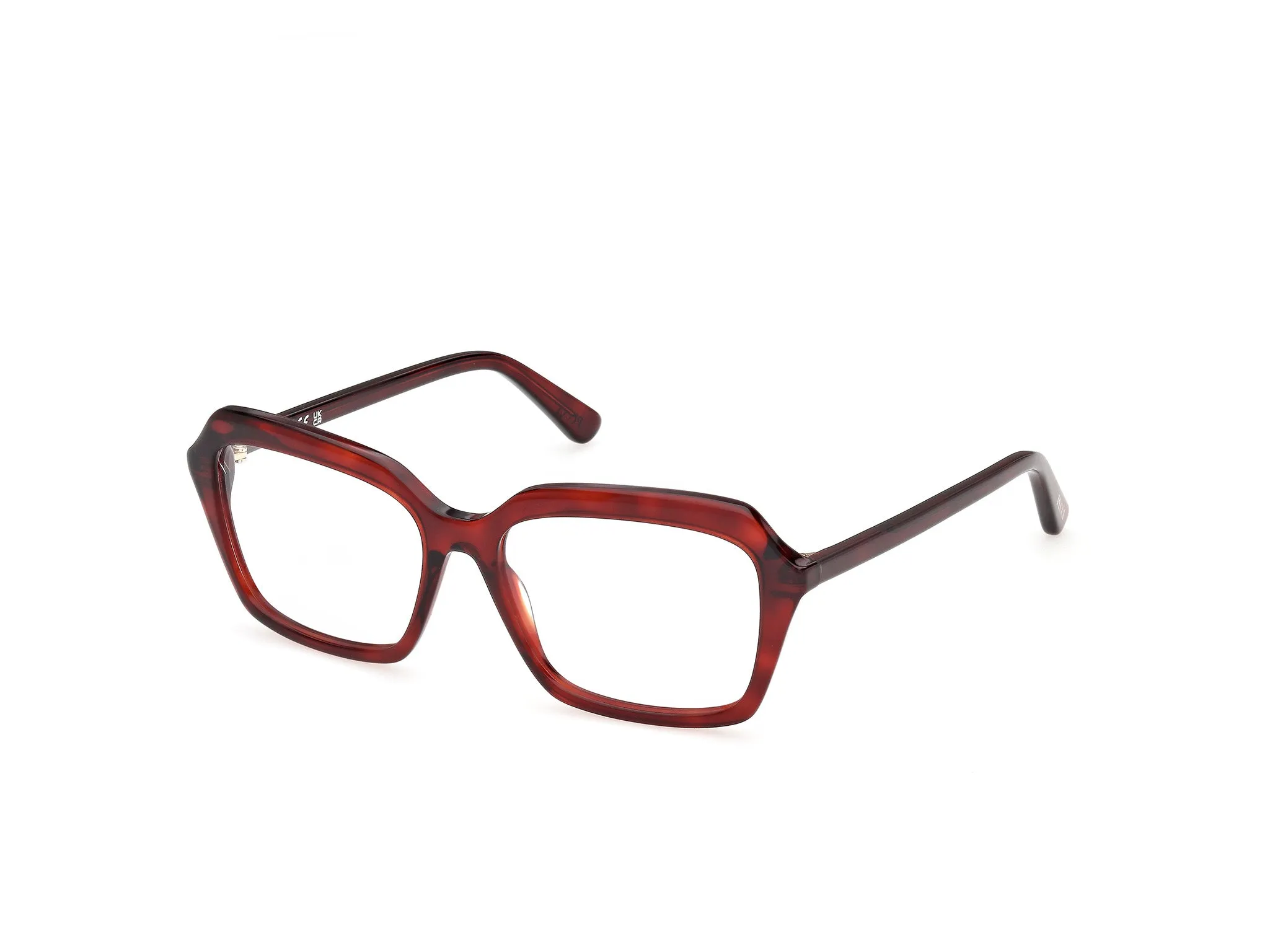 Emilio Pucci EP5295 54 Montature da vista Acetato Havana Squadrata Normale - immagine 1