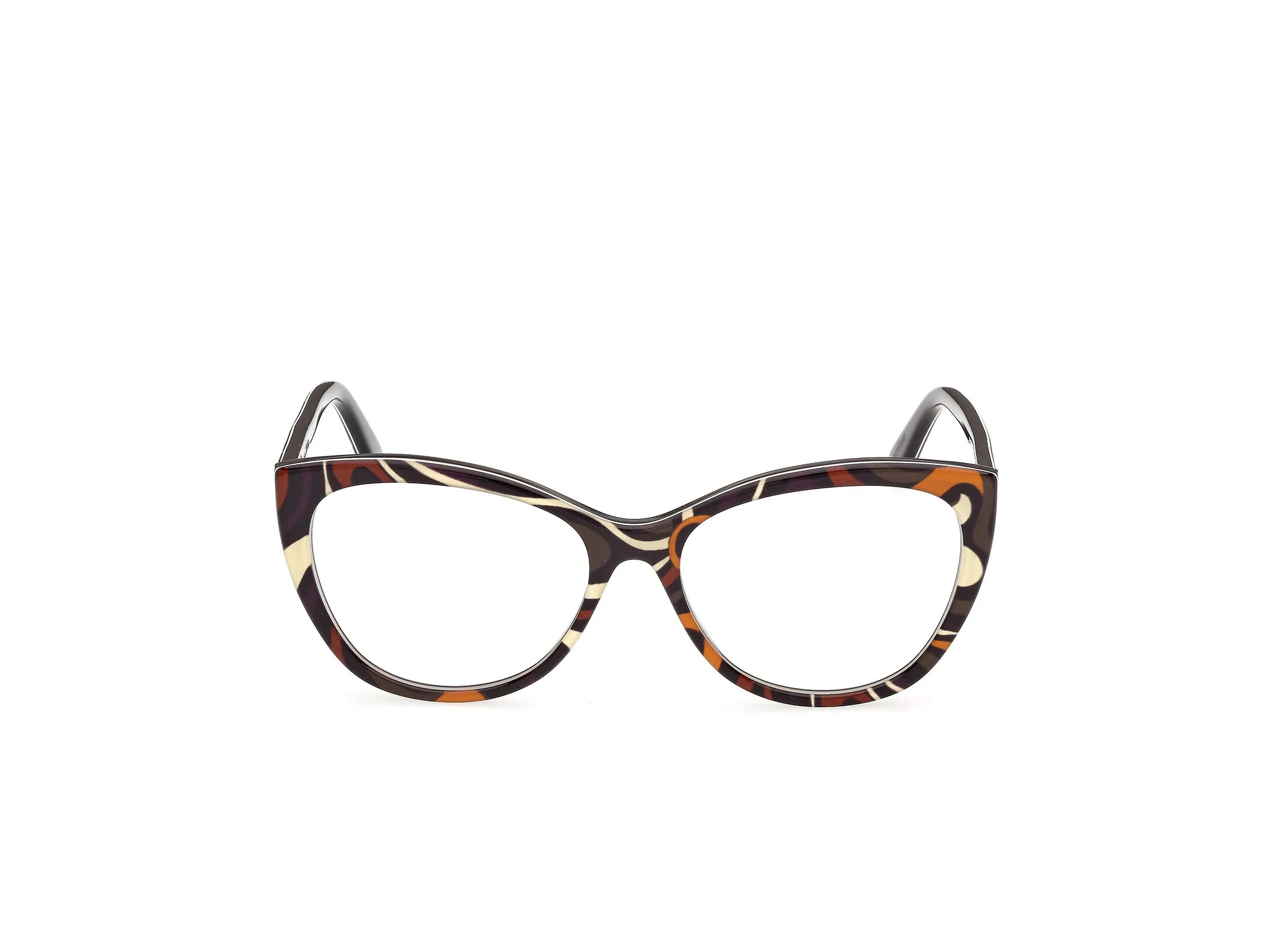 Emilio Pucci EP5294 99 Montature da vista Acetato Multi-colore Cat Eye Normale - immagine 2