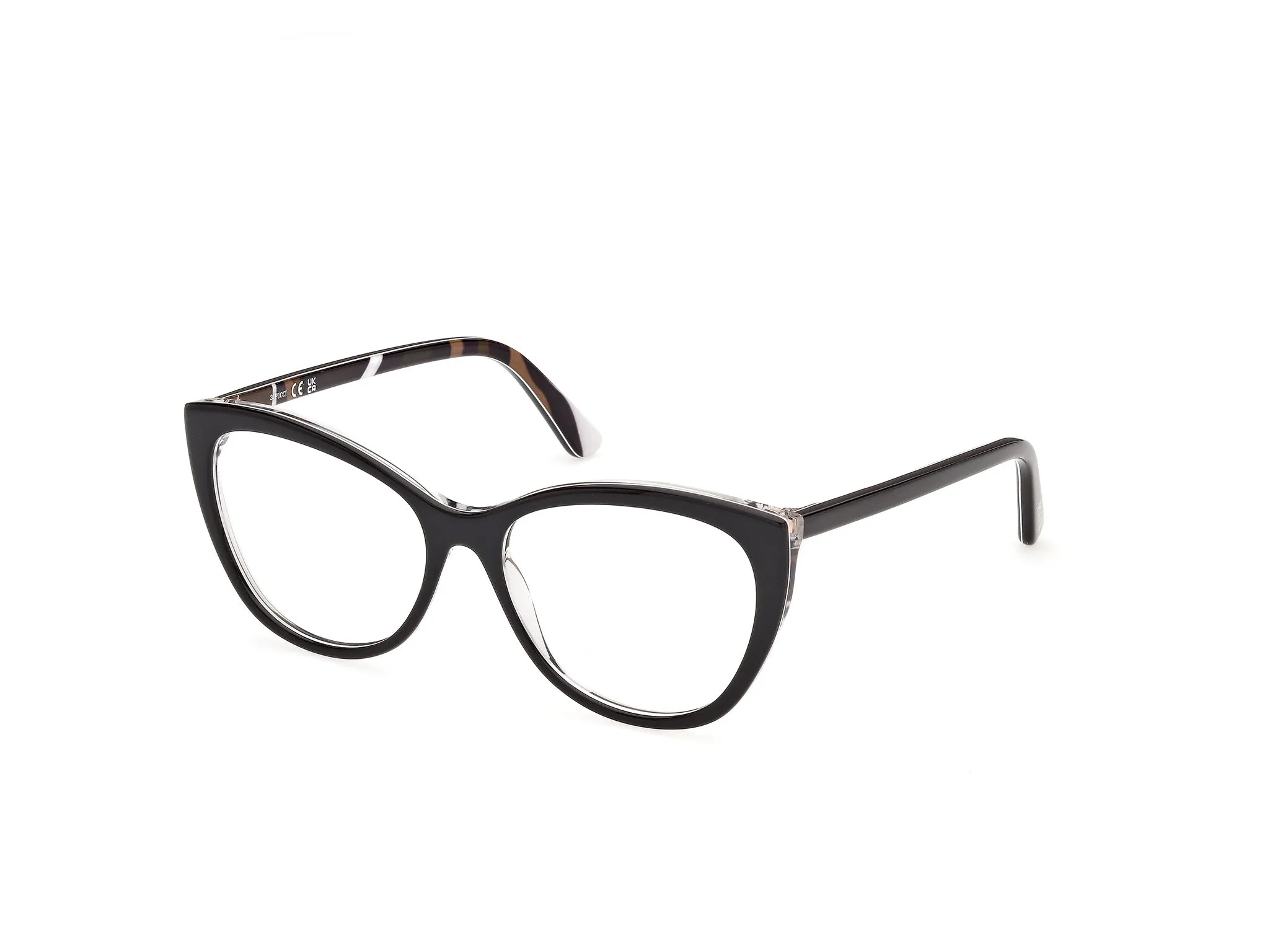 Emilio Pucci EP5294 5 Montature da vista Acetato Nero Cat Eye Normale - immagine 1