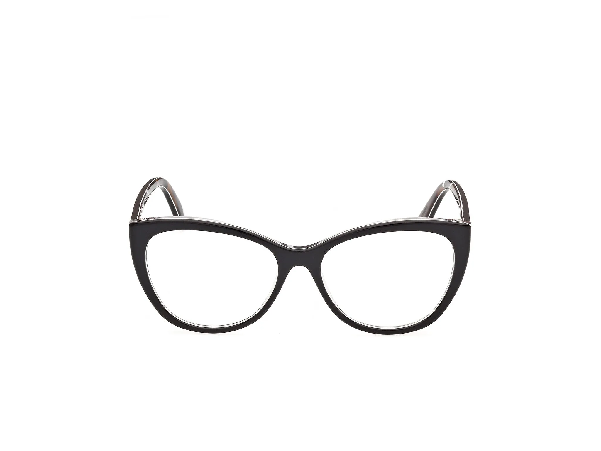 Emilio Pucci EP5294 5 Montature da vista Acetato Nero Cat Eye Normale - immagine 2