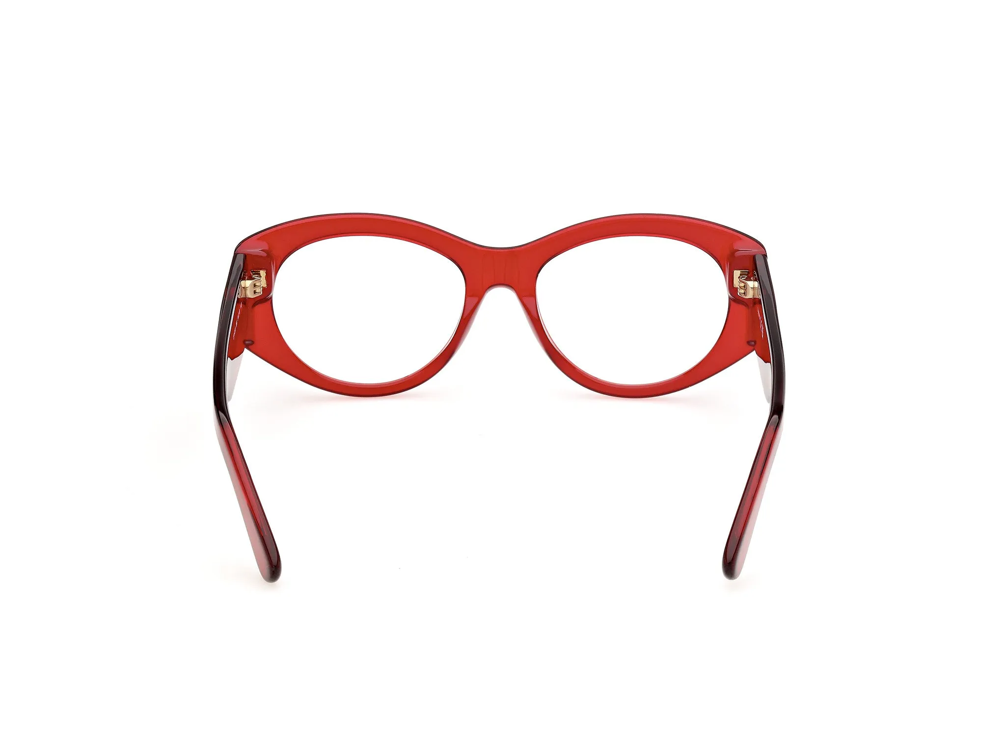 Emilio Pucci EP5293 66 Montature da vista Acetato Rosso Rotonda Normale - immagine 4