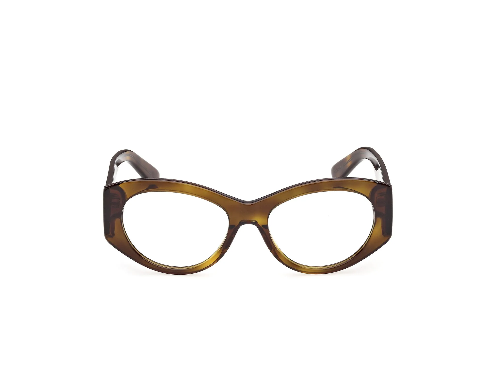Emilio Pucci EP5293 55 Montature da vista Acetato Marrone Rotonda Normale - immagine 2