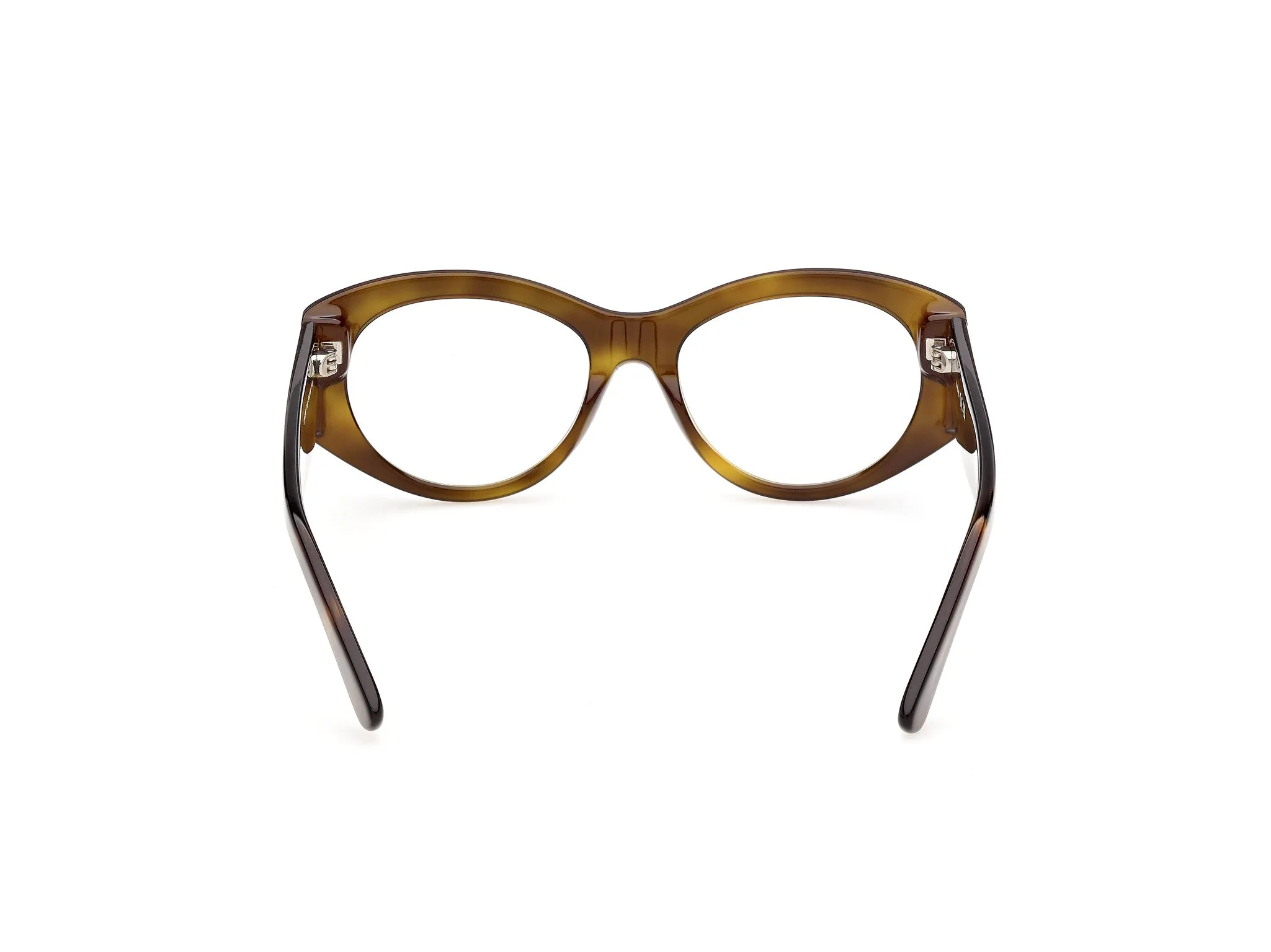 Emilio Pucci EP5293 55 Montature da vista Acetato Marrone Rotonda Normale - immagine 4