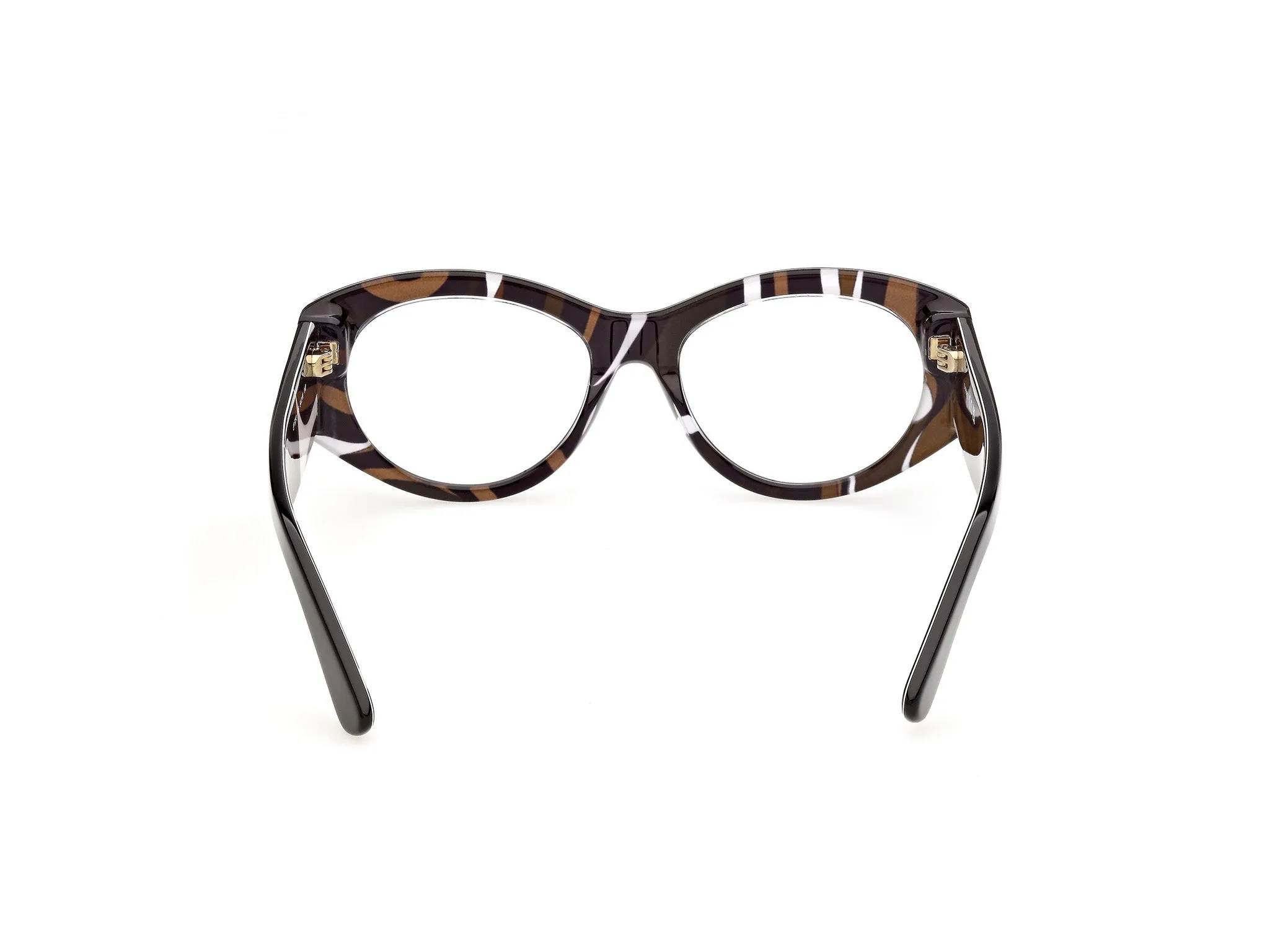 Emilio Pucci EP5293 5 Montature da vista Acetato Nero Rotonda Normale - immagine 4