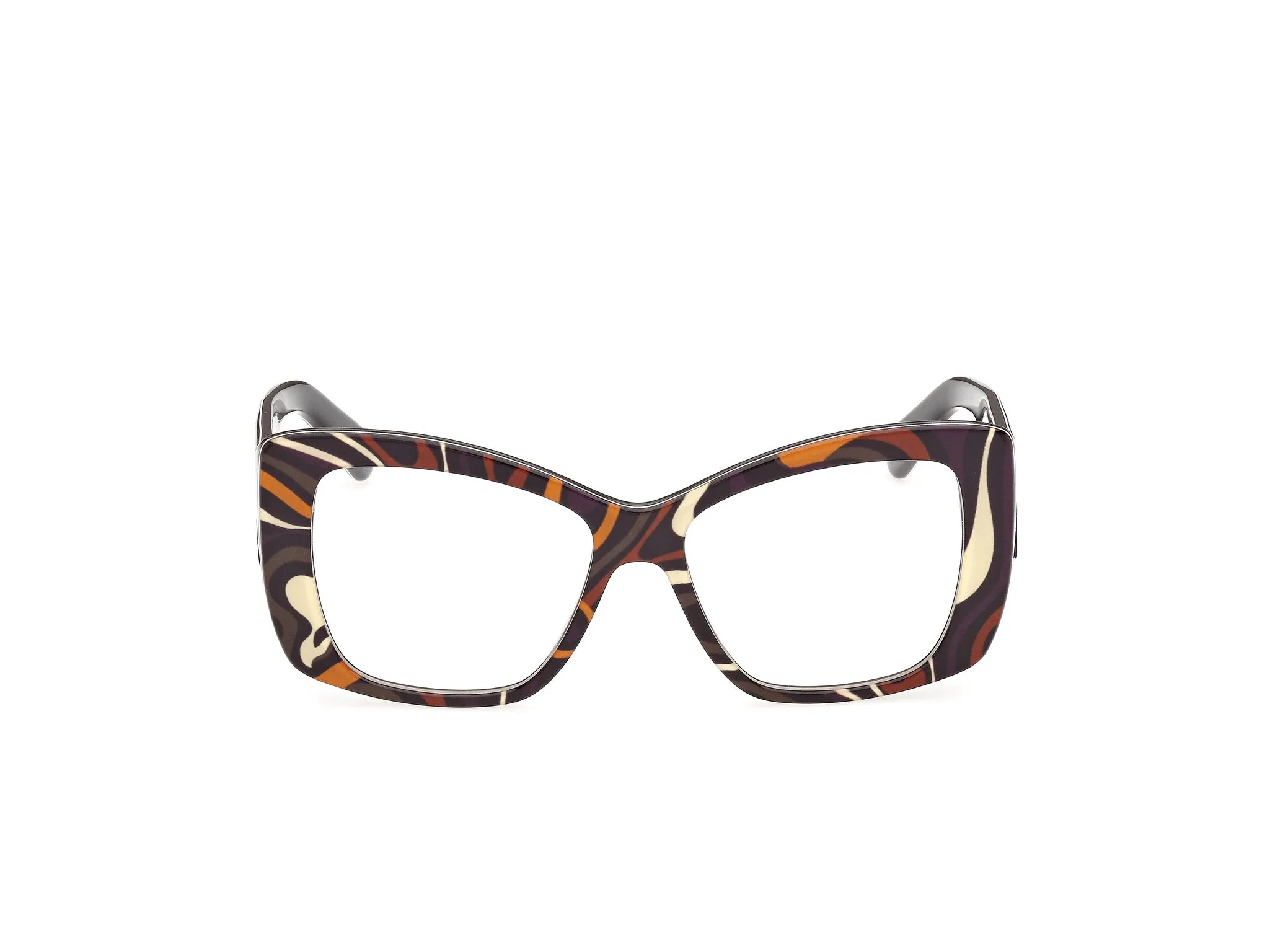 Emilio Pucci EP5292 99 Montature da vista Acetato Multi-colore Farfalla Normale - immagine 2