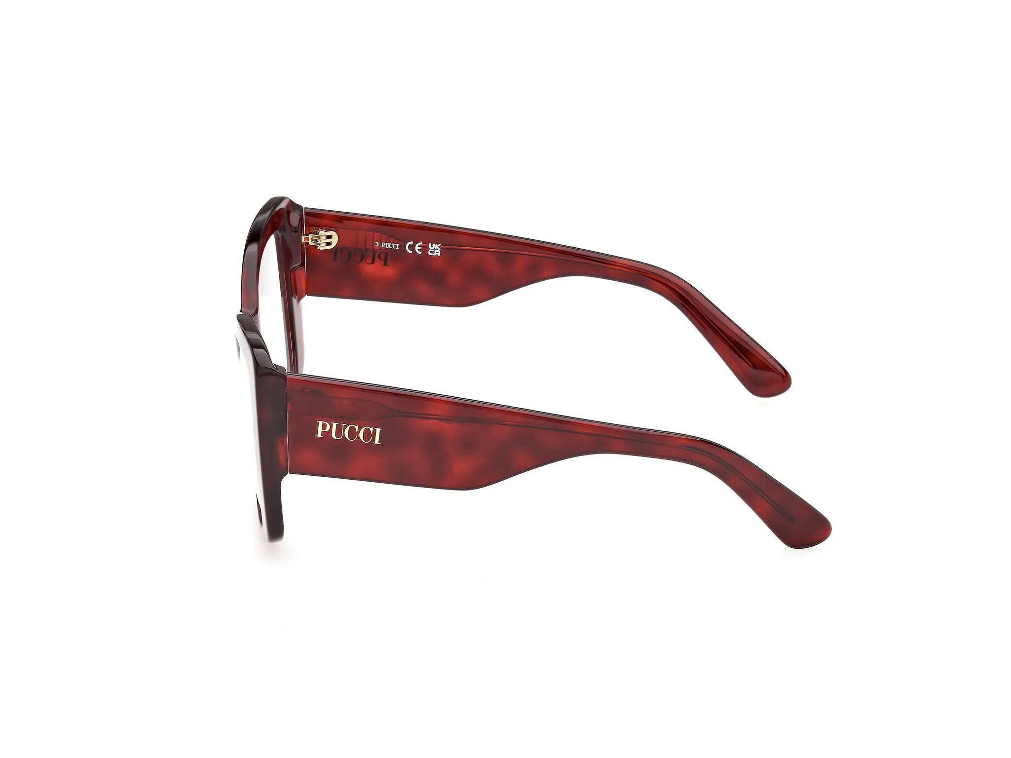 Emilio Pucci EP5292 54 Montature da vista Acetato Havana Farfalla Normale - immagine 3