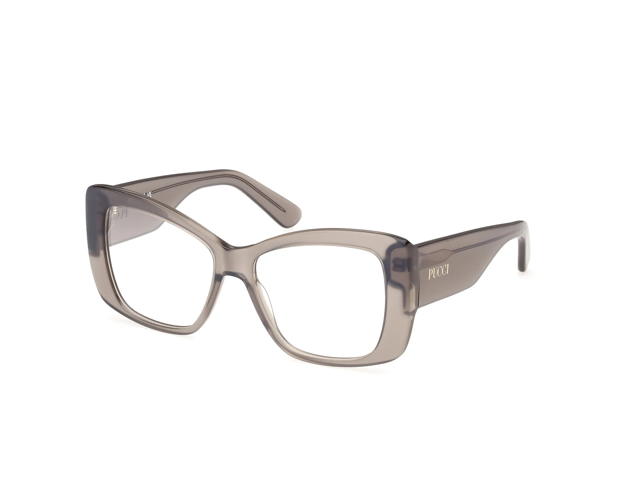 Emilio Pucci EP5292 20 Montature da vista Acetato Grigio Farfalla Normale - immagine 1