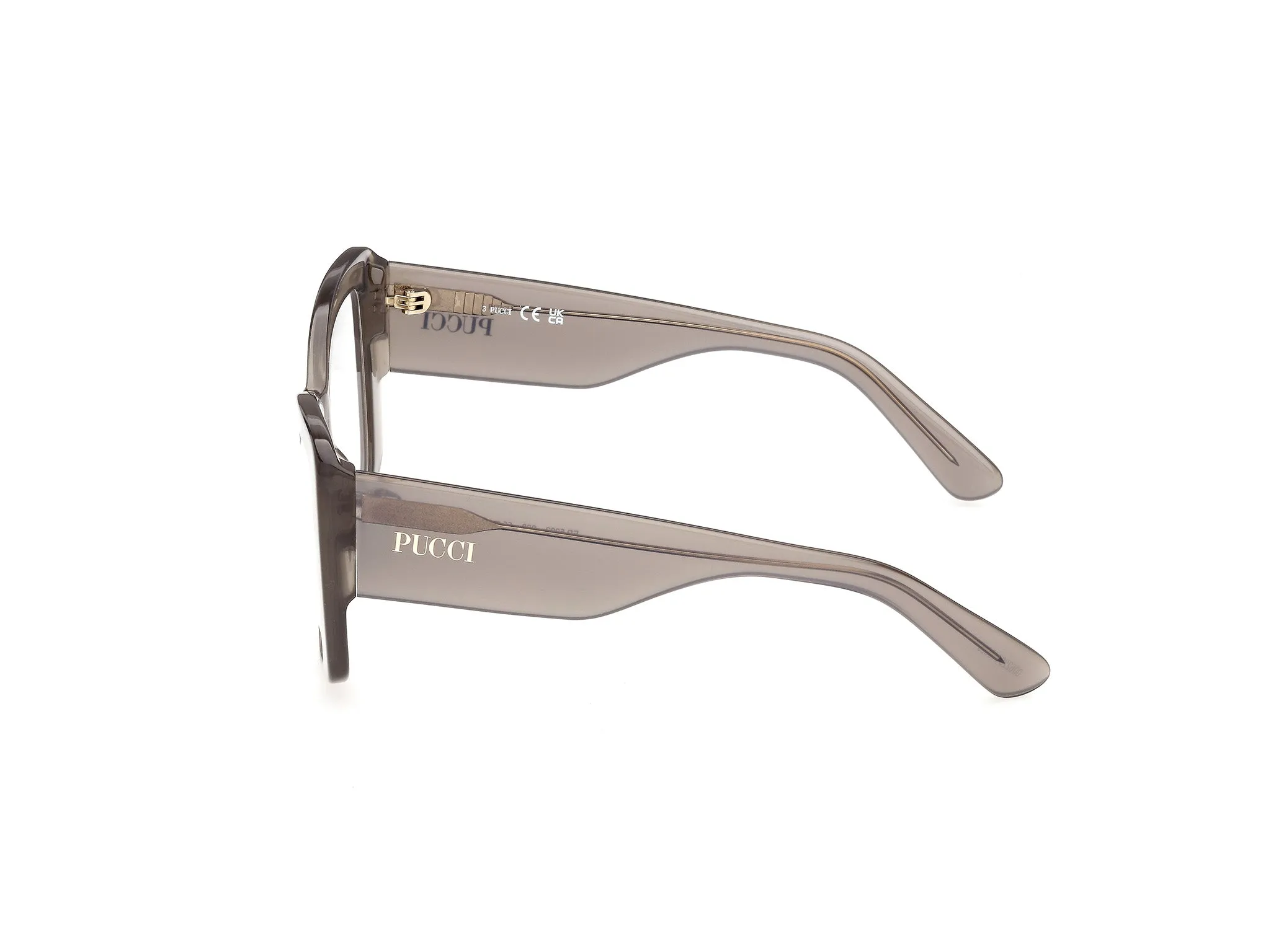 Emilio Pucci EP5292 20 Montature da vista Acetato Grigio Farfalla Normale - immagine 3