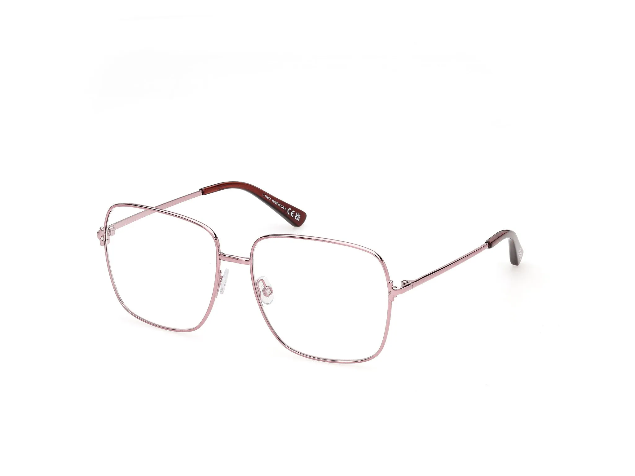 Emilio Pucci EP5291 72 Montature da vista Metallo Rosa Squadrata Normale - immagine 1