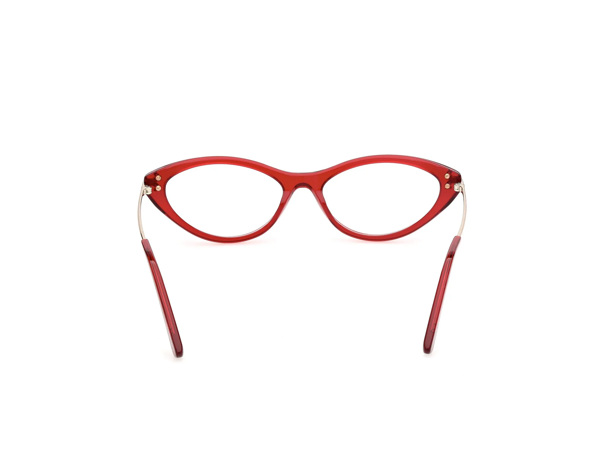 Emilio Pucci EP5290 66 Montature da vista Acetato Rosso Cat Eye Normale - immagine 4