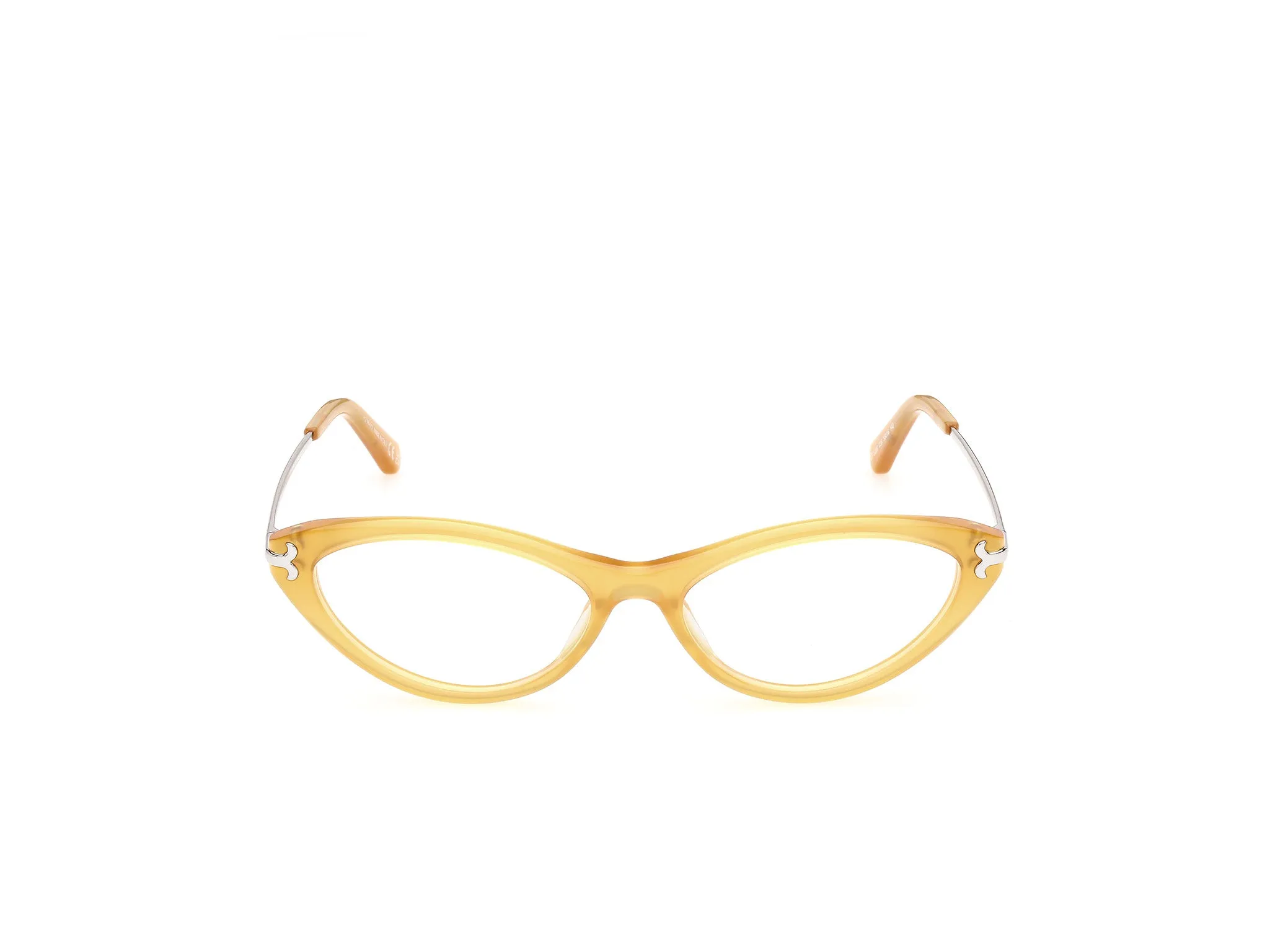Emilio Pucci EP5290 39 Montature da vista Acetato Giallo Cat Eye Normale - immagine 2