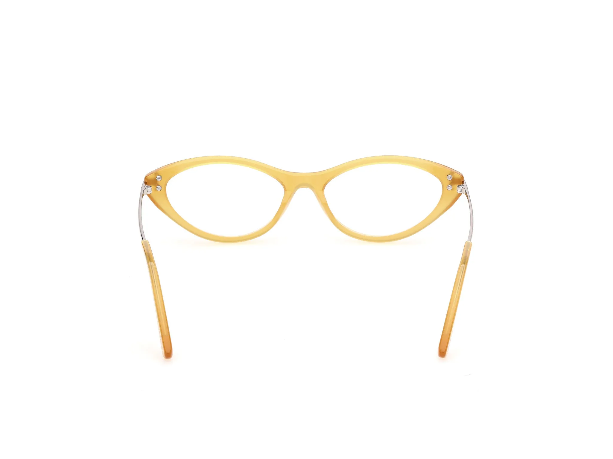Emilio Pucci EP5290 39 Montature da vista Acetato Giallo Cat Eye Normale - immagine 4