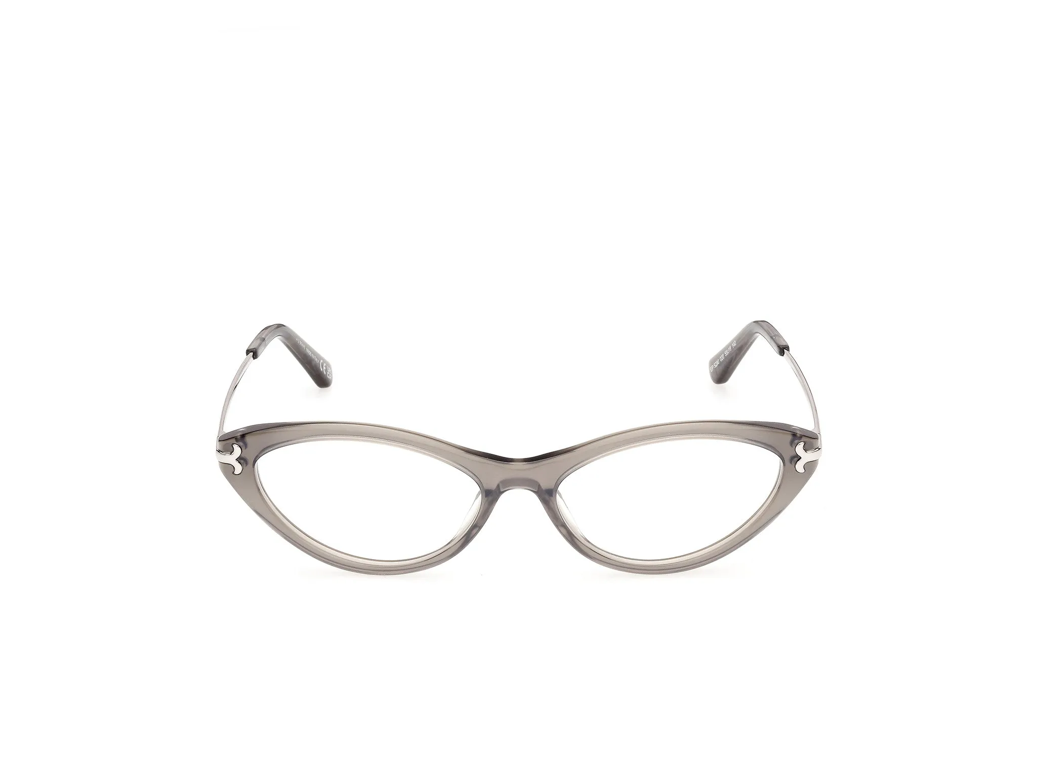 Emilio Pucci EP5290 20 Montature da vista Acetato Grigio Cat Eye Normale - immagine 2