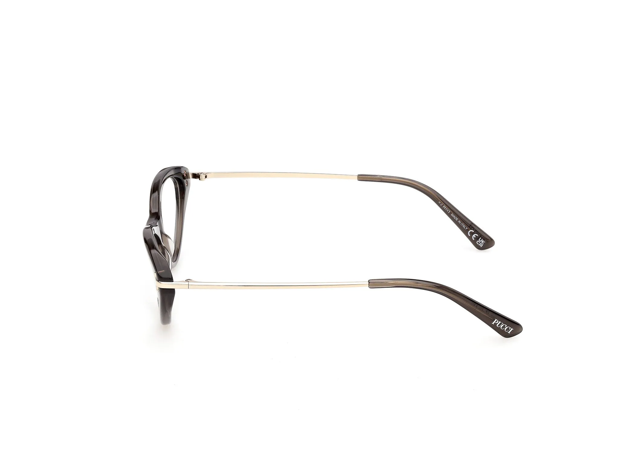 Emilio Pucci EP5290 5 Montature da vista Acetato Nero Cat Eye Normale - immagine 3