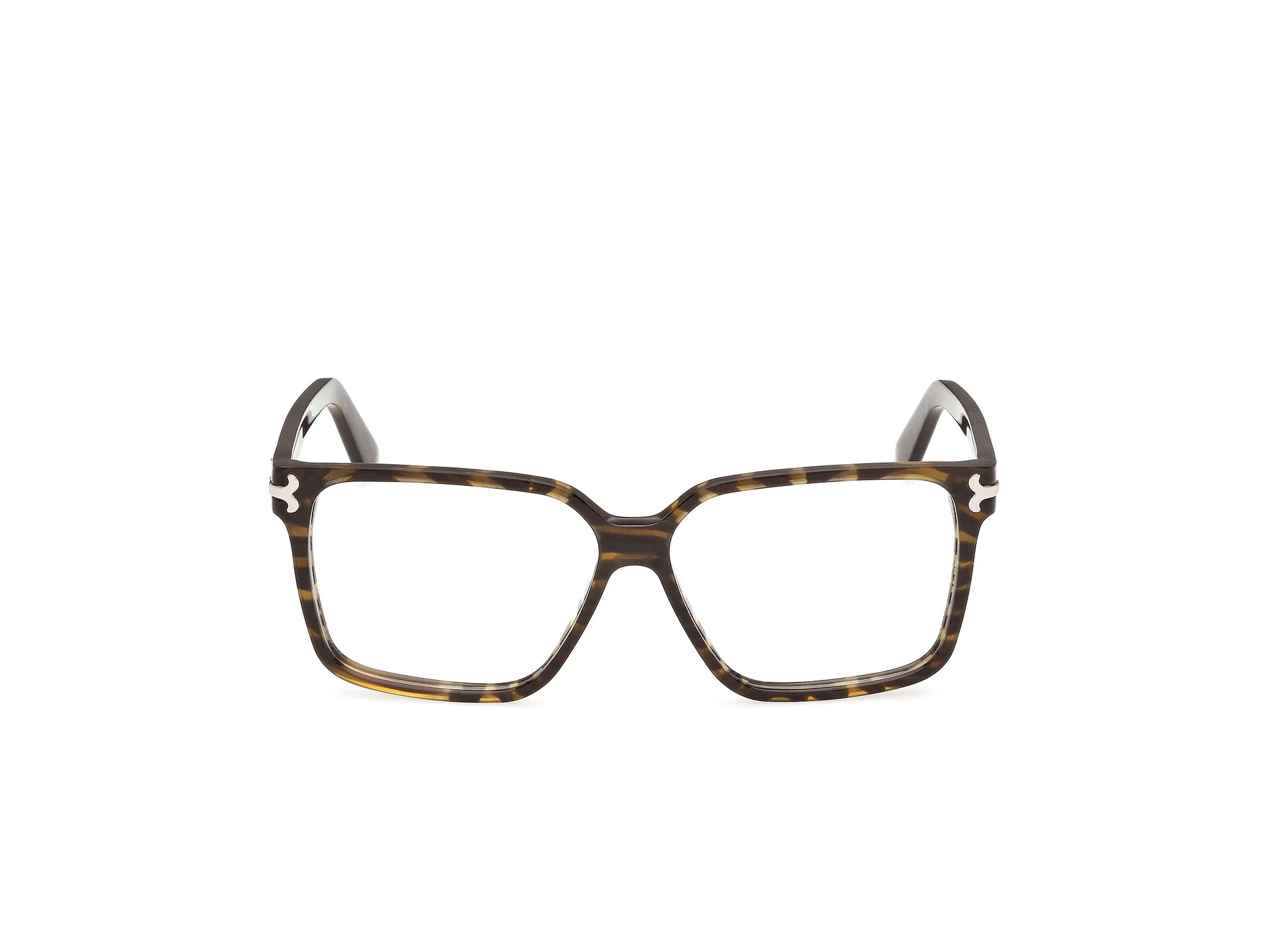 Emilio Pucci EP5289 99 Montature da vista Acetato Havana Geometrica Normale - immagine 2