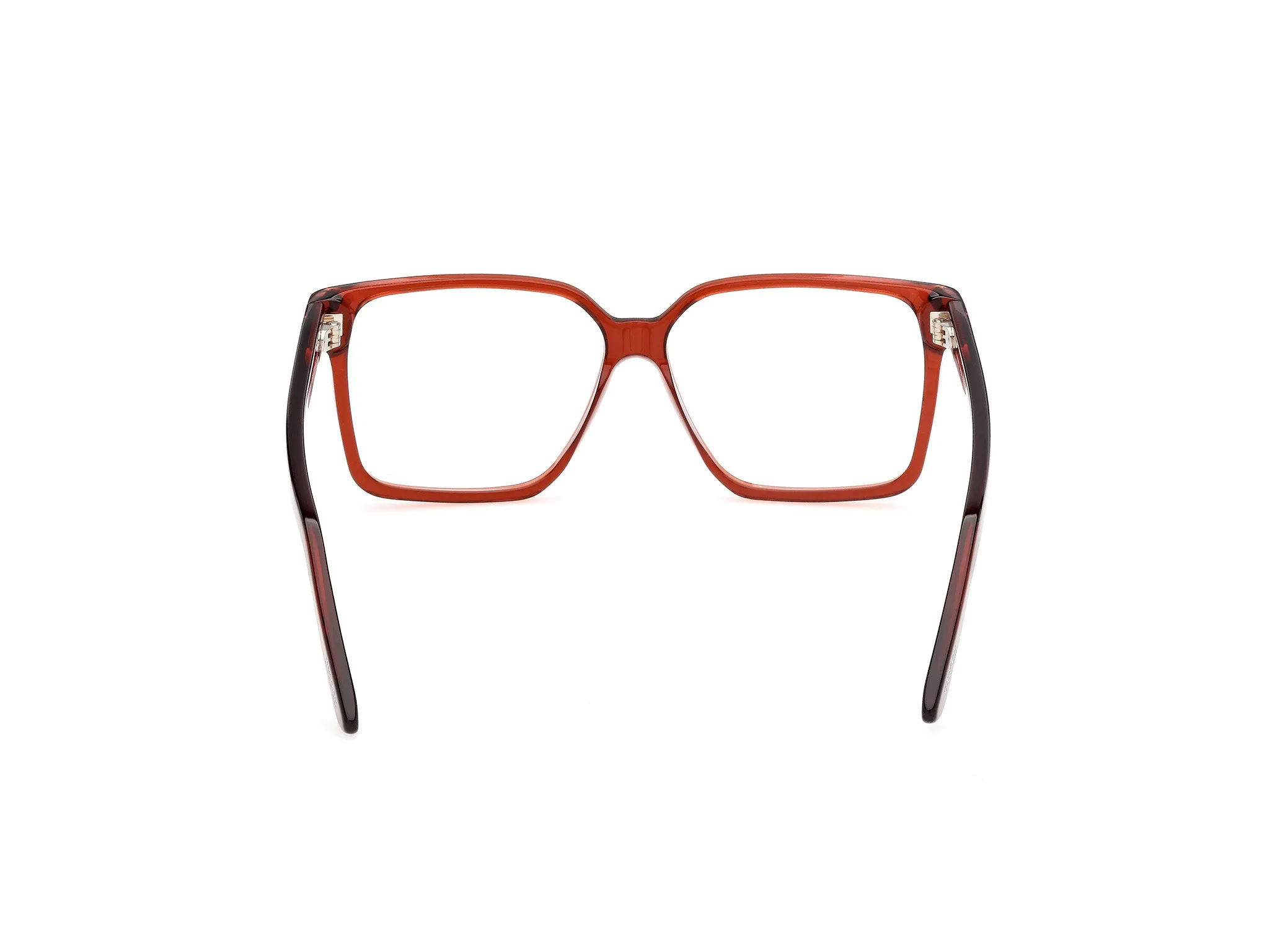 Emilio Pucci EP5289 66 Montature da vista Acetato Rosso Geometrica Normale - immagine 4
