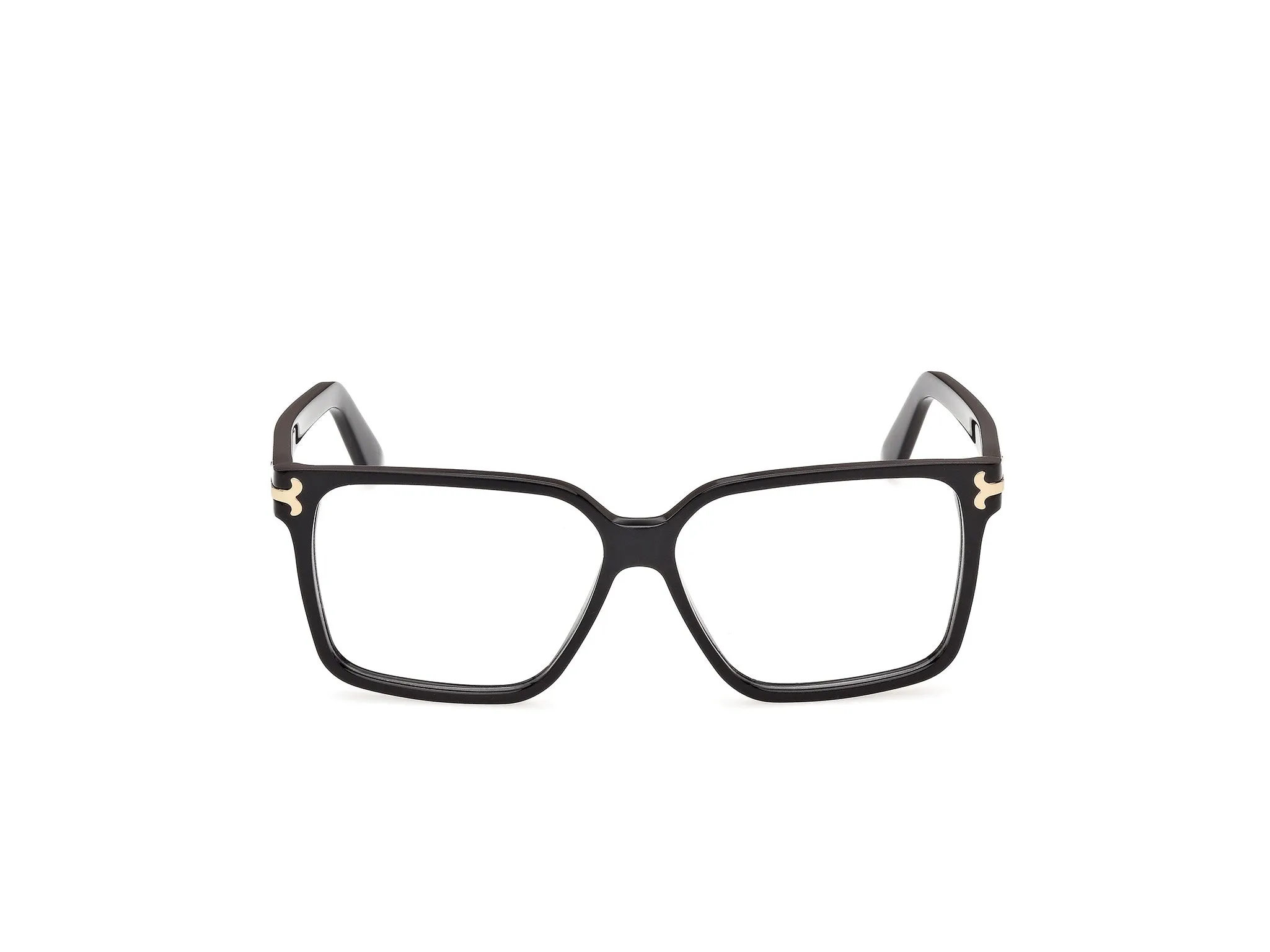 Emilio Pucci EP5289 1 Montature da vista Acetato Nero Geometrica Normale - immagine 2