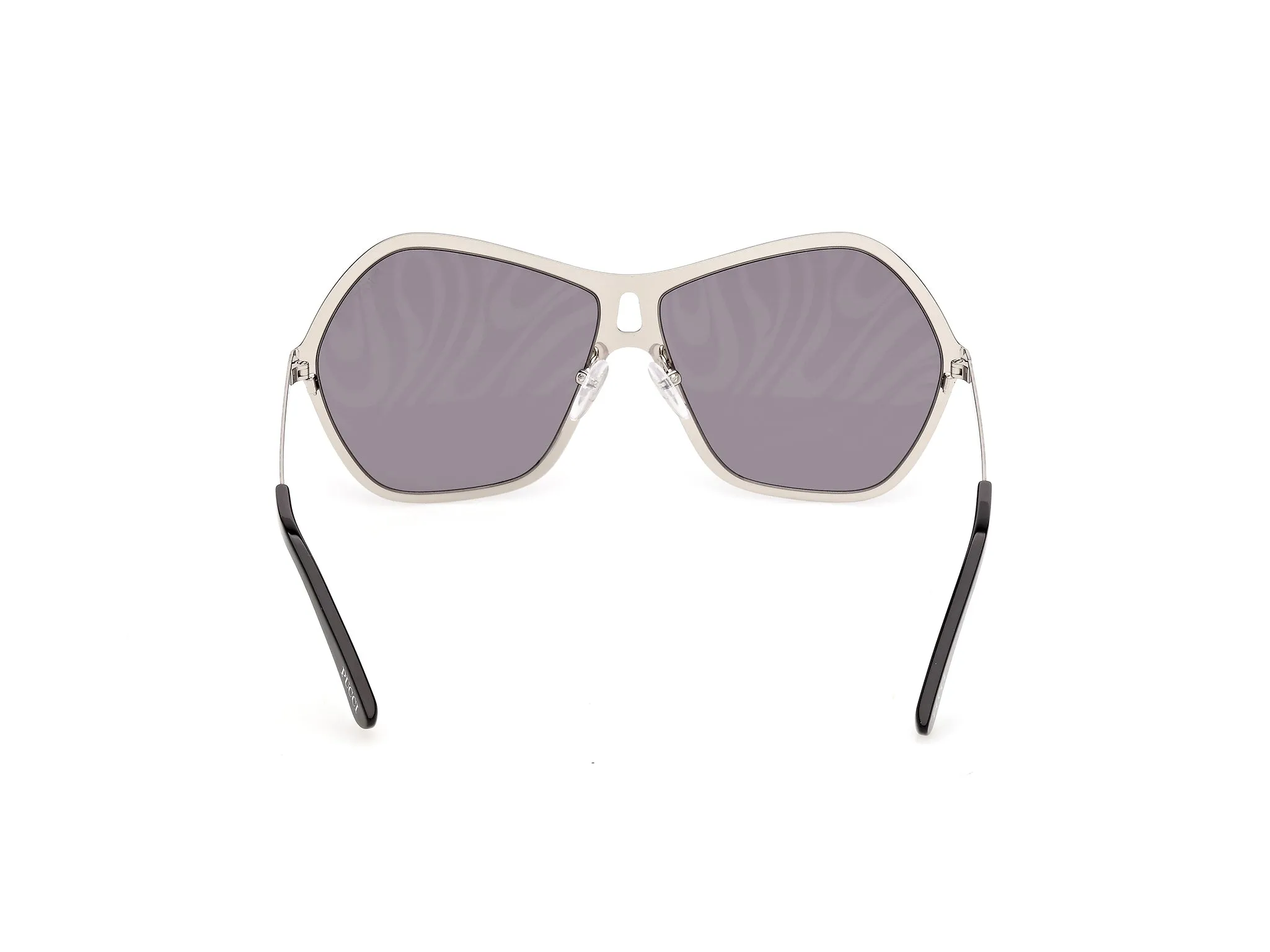 Emilio Pucci EP0264 05C Occhiali da sole Metallo Grigio Fumo Squadrata Normale - immagine 4