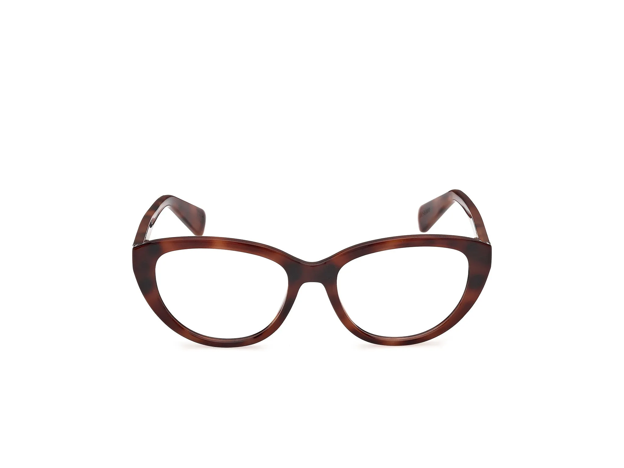MAX&Co MO5243 52 Montature da vista Iniettato Havana Rotonda Normale - immagine 2