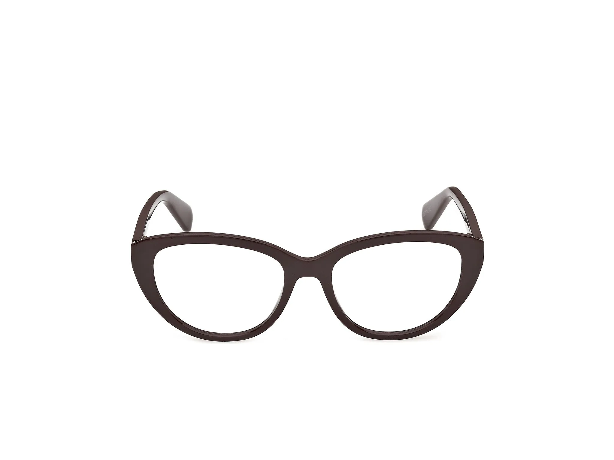 MAX&Co MO5243 48 Montature da vista Iniettato Marrone Rotonda Normale - immagine 2