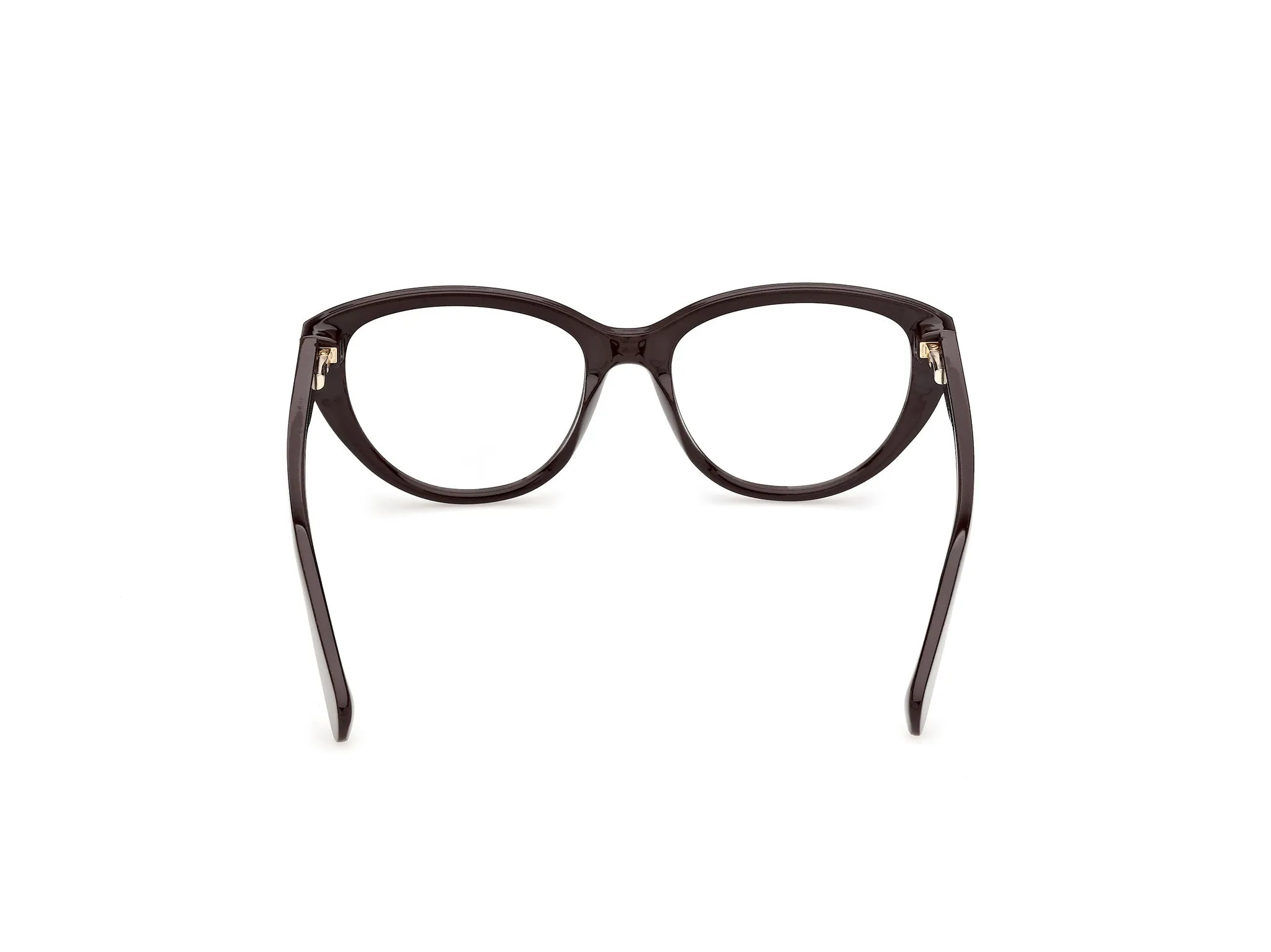 MAX&Co MO5243 48 Montature da vista Iniettato Marrone Rotonda Normale - immagine 4