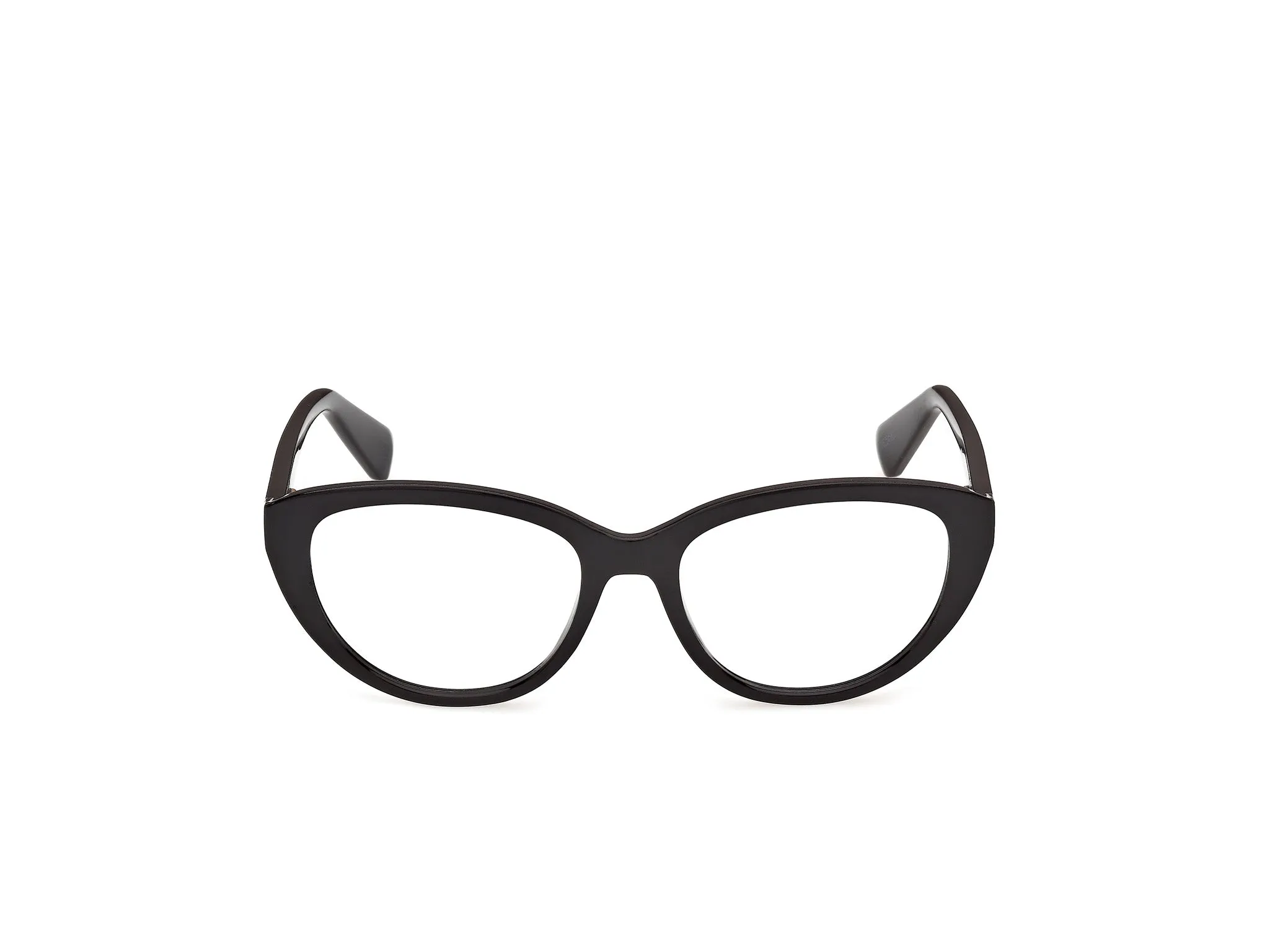 MAX&Co MO5243 1 Montature da vista Iniettato Nero Rotonda Normale - immagine 2