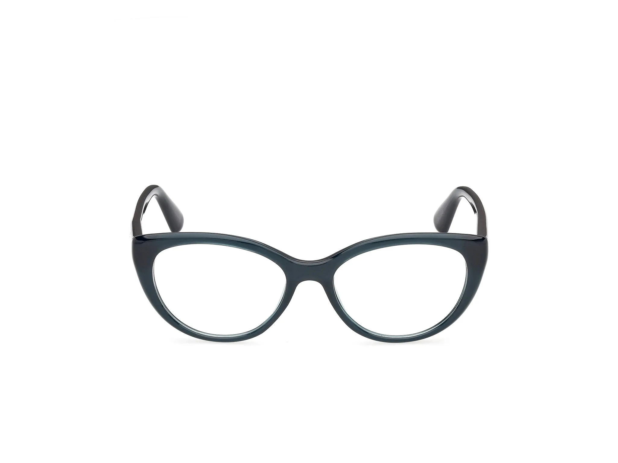 MAX&Co MO5242 96 Montature da vista Iniettato Verde Rotonda Normale - immagine 2