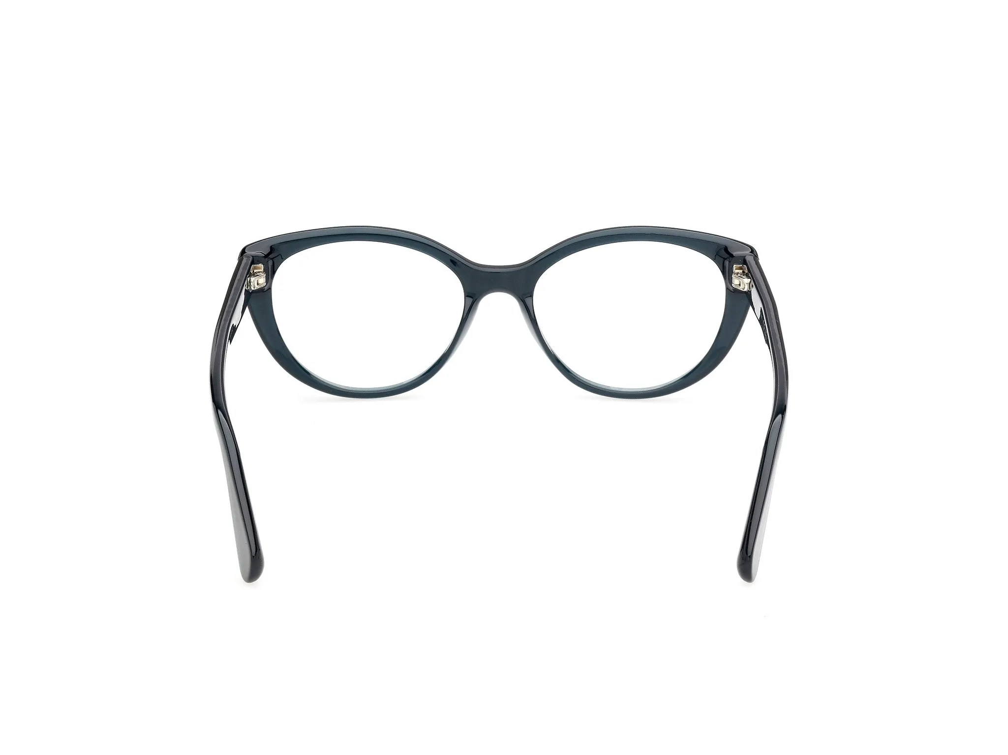 MAX&Co MO5242 96 Montature da vista Iniettato Verde Rotonda Normale - immagine 4