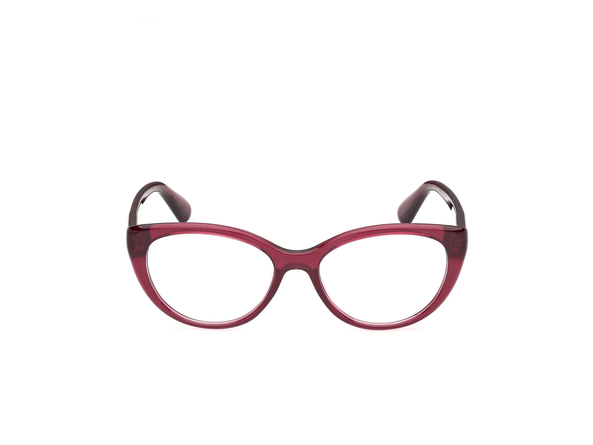 MAX&Co MO5242 75 Montature da vista Iniettato Fucsia Rotonda Normale - immagine 2
