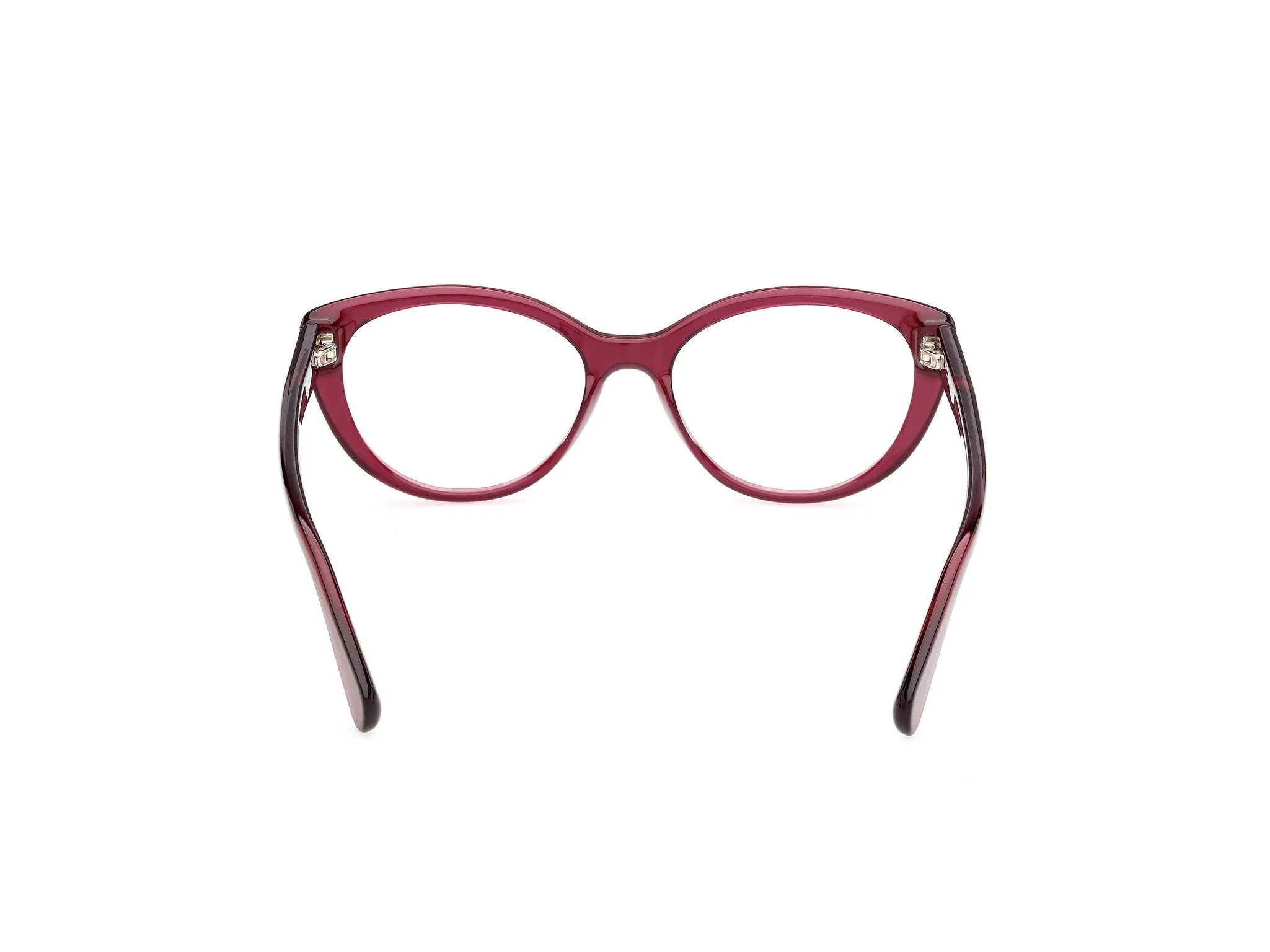 MAX&Co MO5242 75 Montature da vista Iniettato Fucsia Rotonda Normale - immagine 4