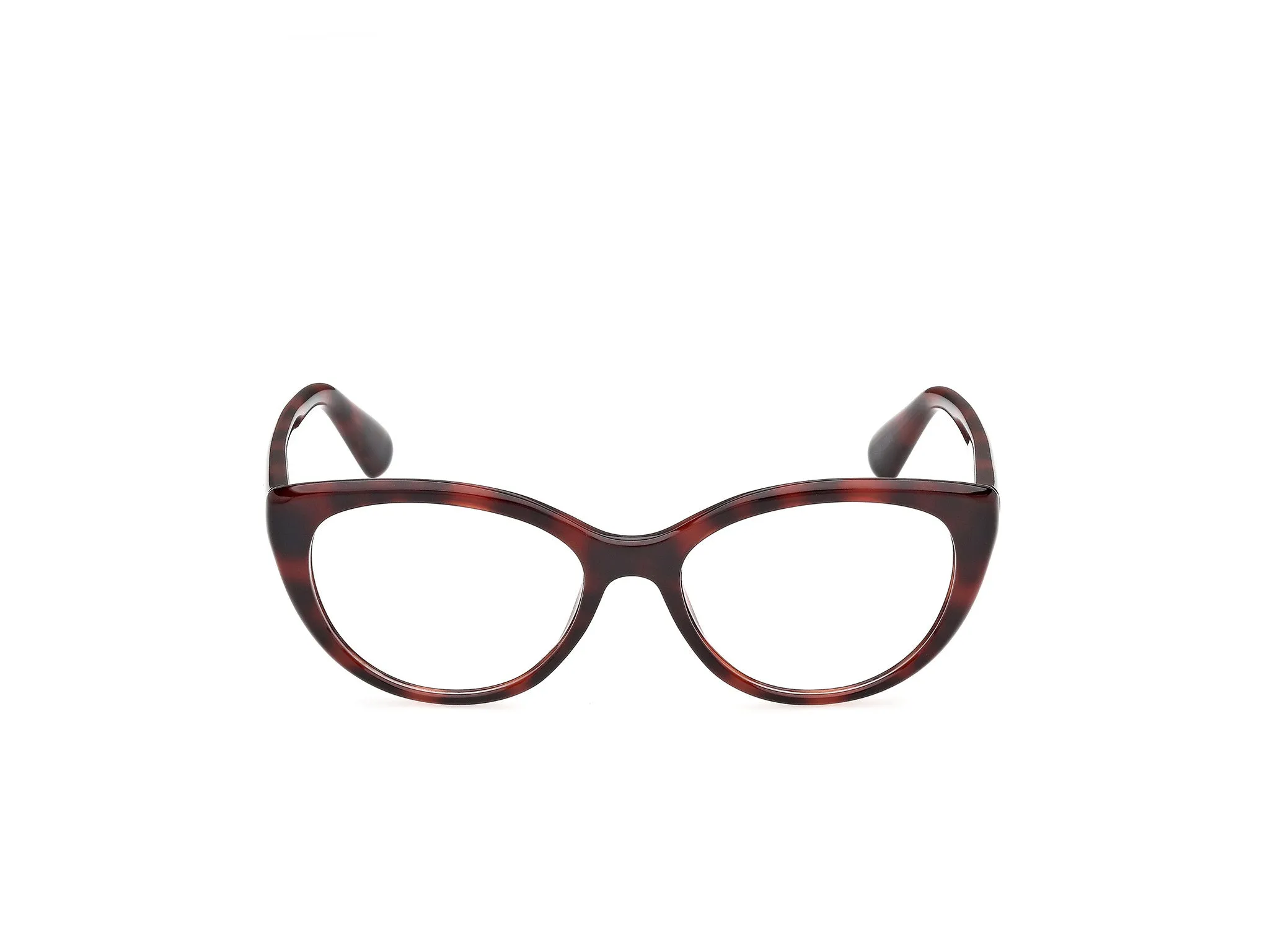 MAX&Co MO5242 52 Montature da vista Iniettato Havana Rotonda Normale - immagine 2