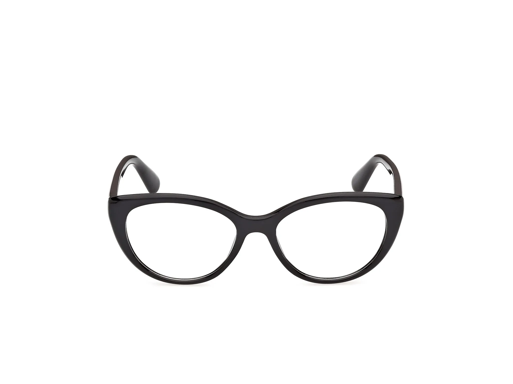 MAX&Co MO5242 1 Montature da vista Iniettato Nero Rotonda Normale - immagine 2