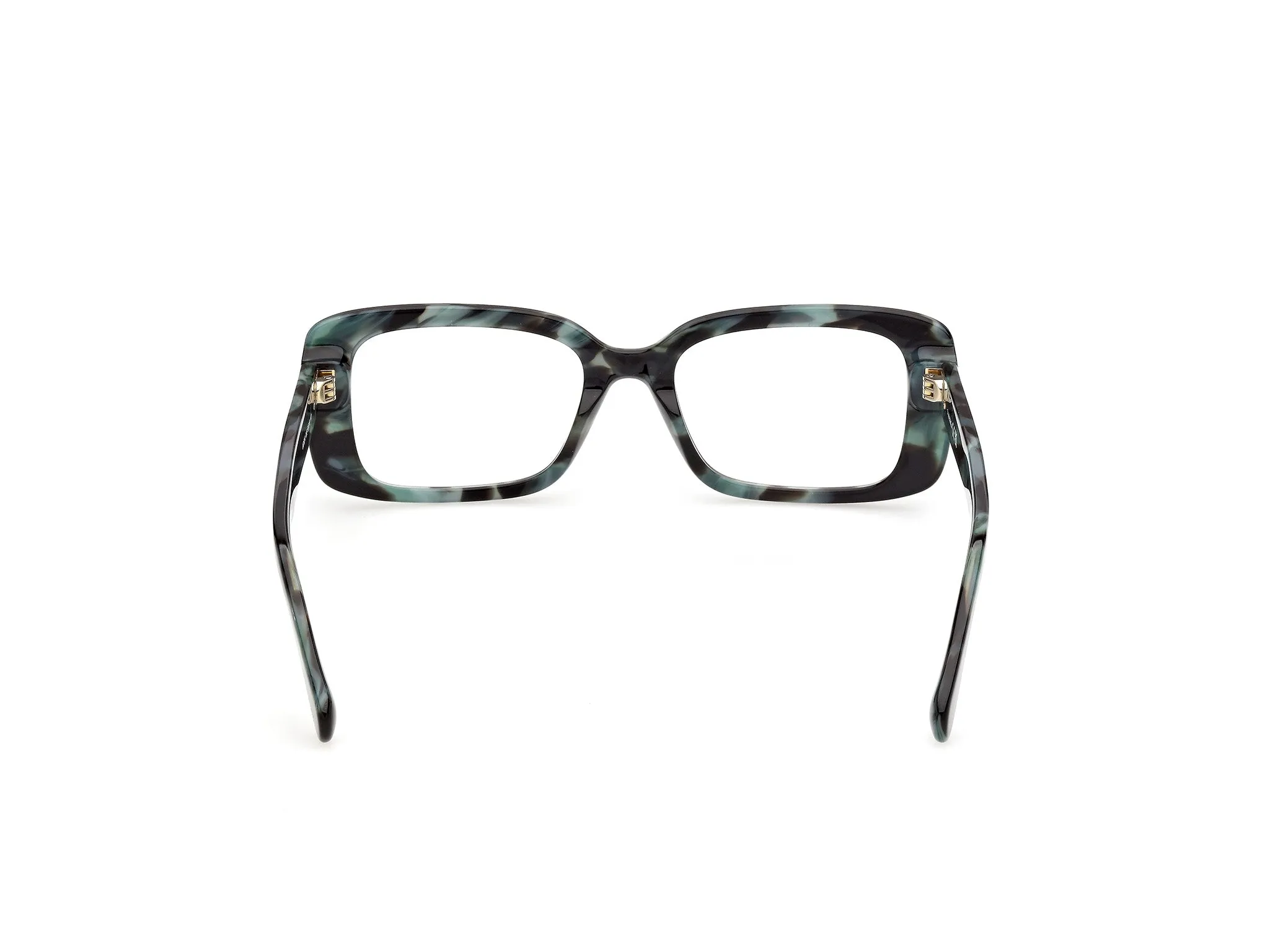 MAX&Co MO5241 55 Montature da vista Acetato Havana Squadrata Normale - immagine 4