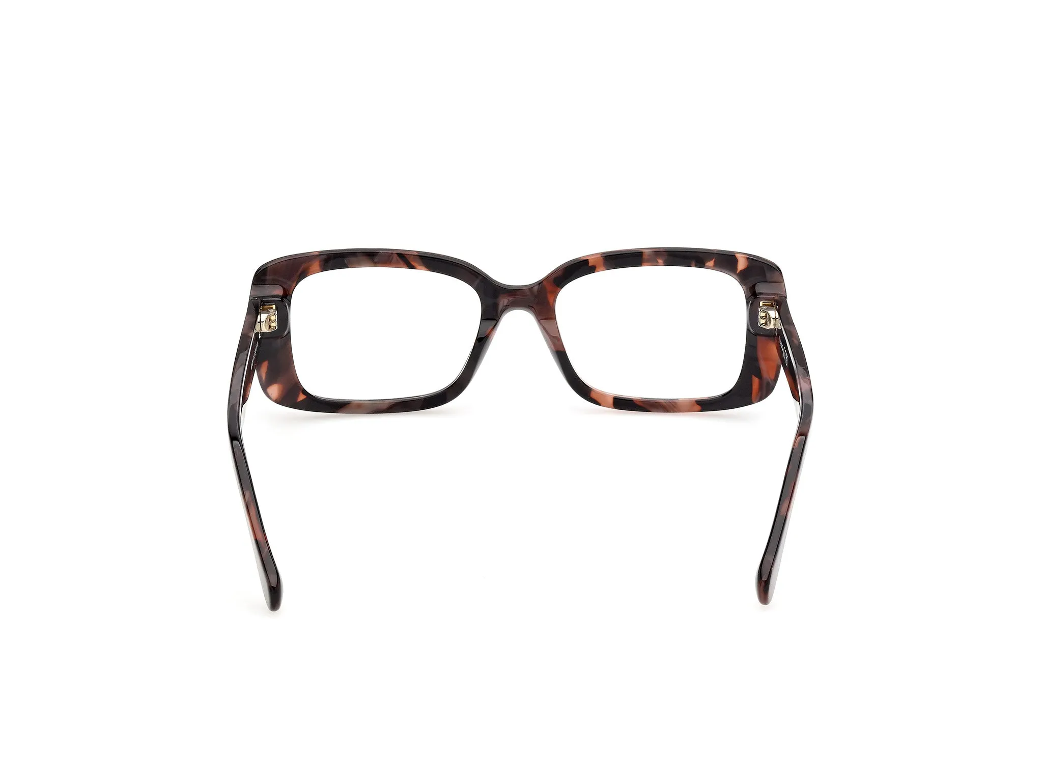 MAX&Co MO5241 52 Montature da vista Acetato Havana Squadrata Normale - immagine 4