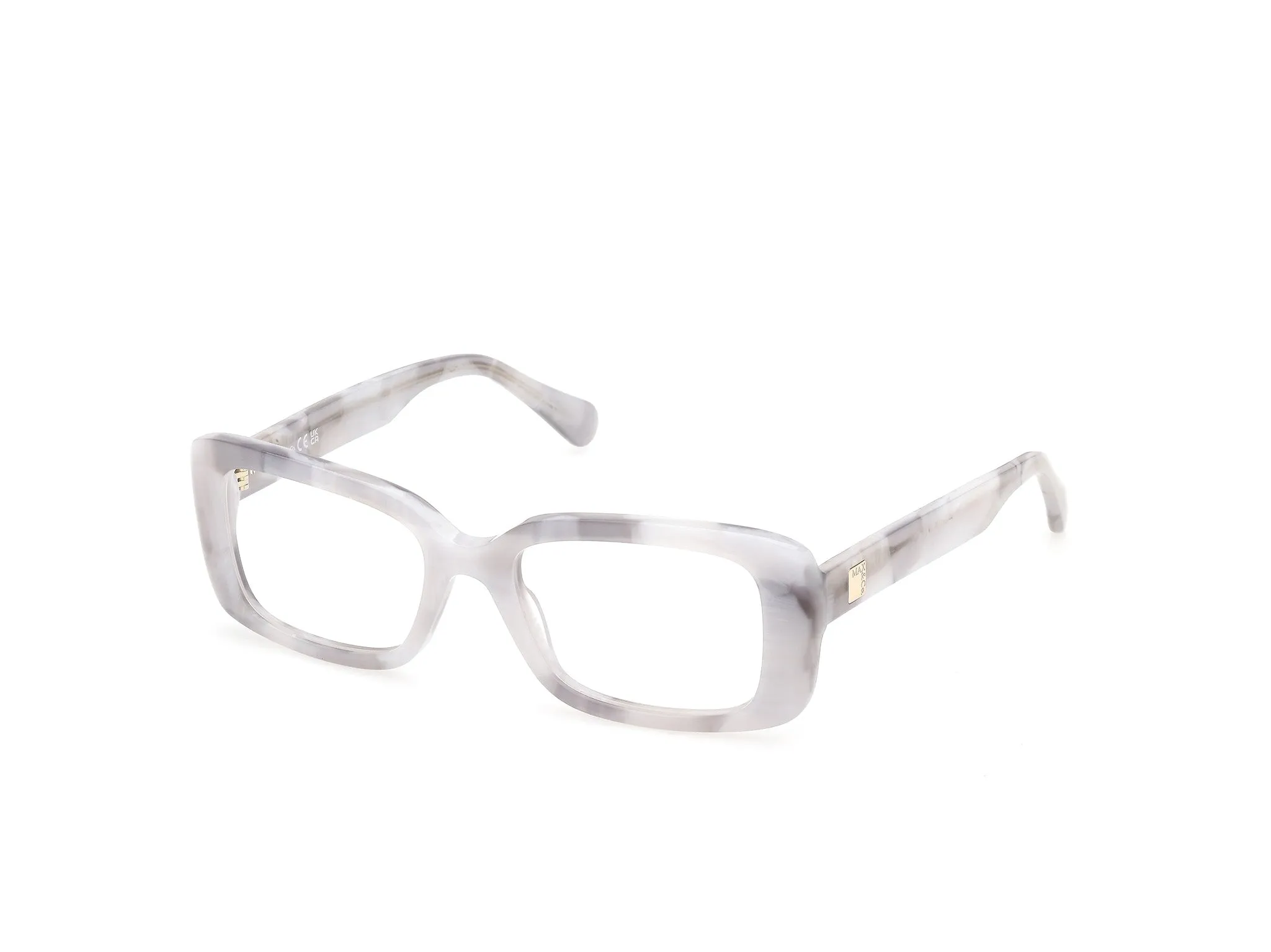MAX&Co MO5241 20 Montature da vista Acetato Grigio Squadrata Normale - immagine 1