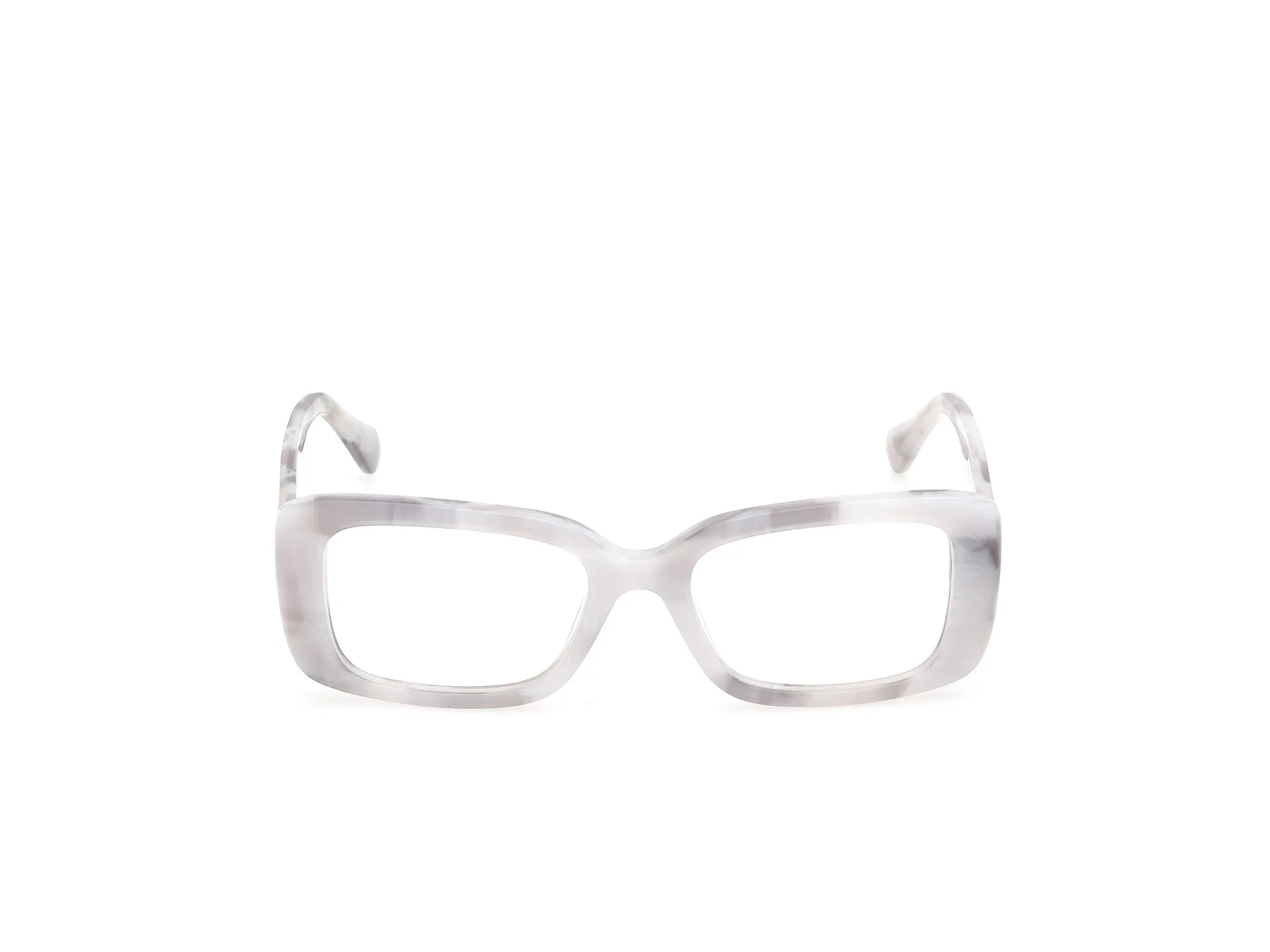 MAX&Co MO5241 20 Montature da vista Acetato Grigio Squadrata Normale - immagine 2