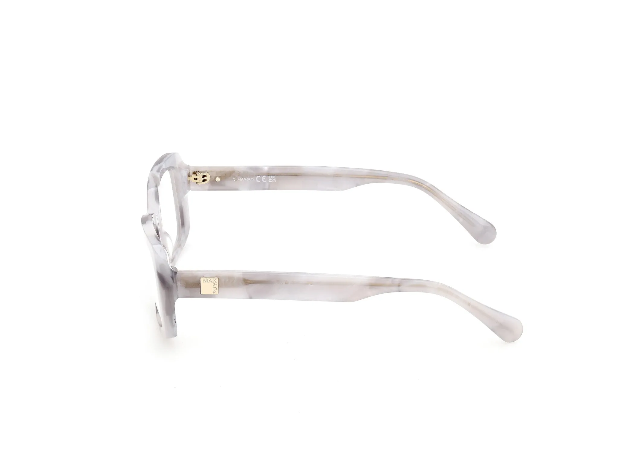 MAX&Co MO5241 20 Montature da vista Acetato Grigio Squadrata Normale - immagine 3