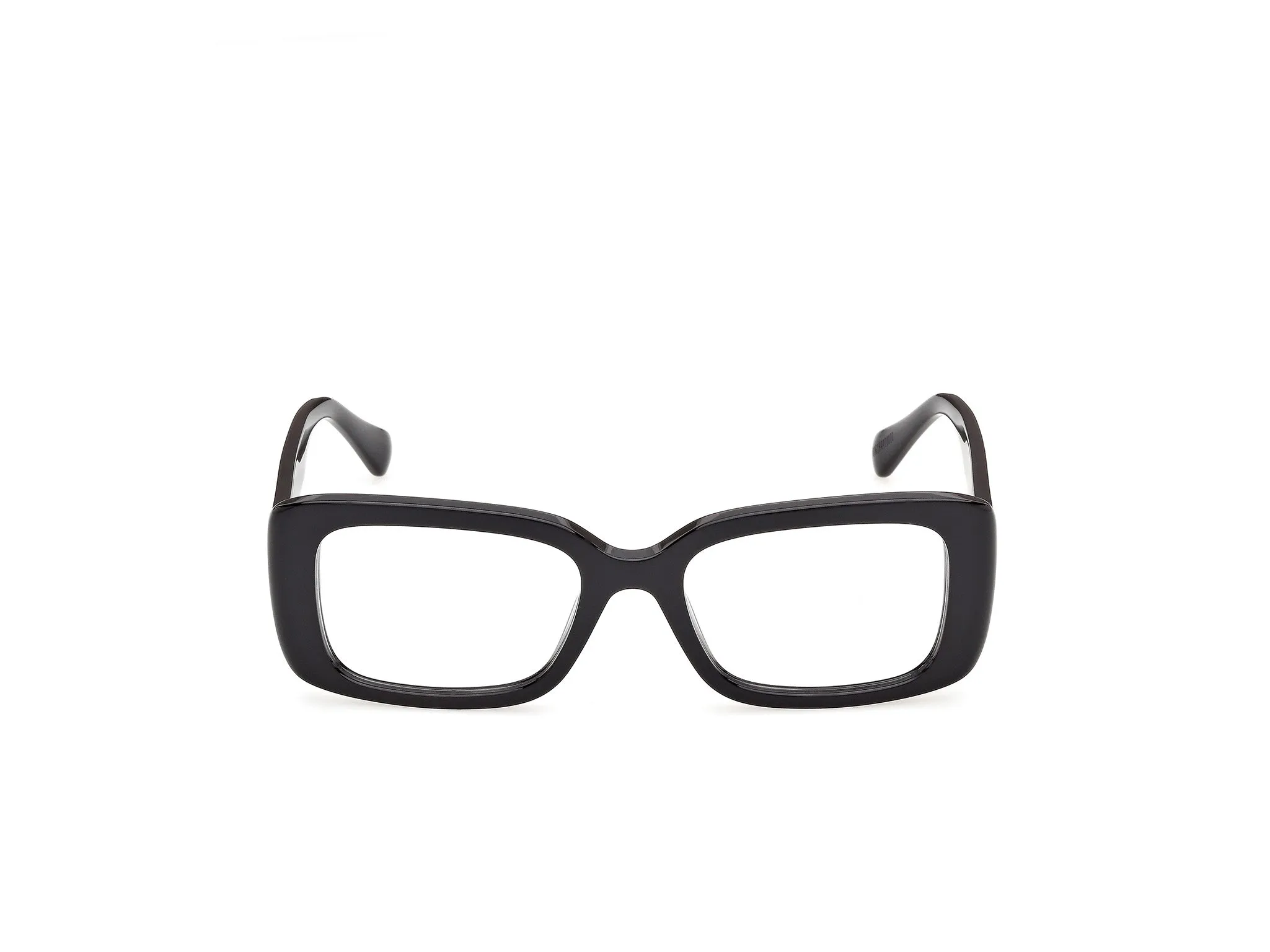 MAX&Co MO5241 1 Montature da vista Acetato Nero Squadrata Normale - immagine 2