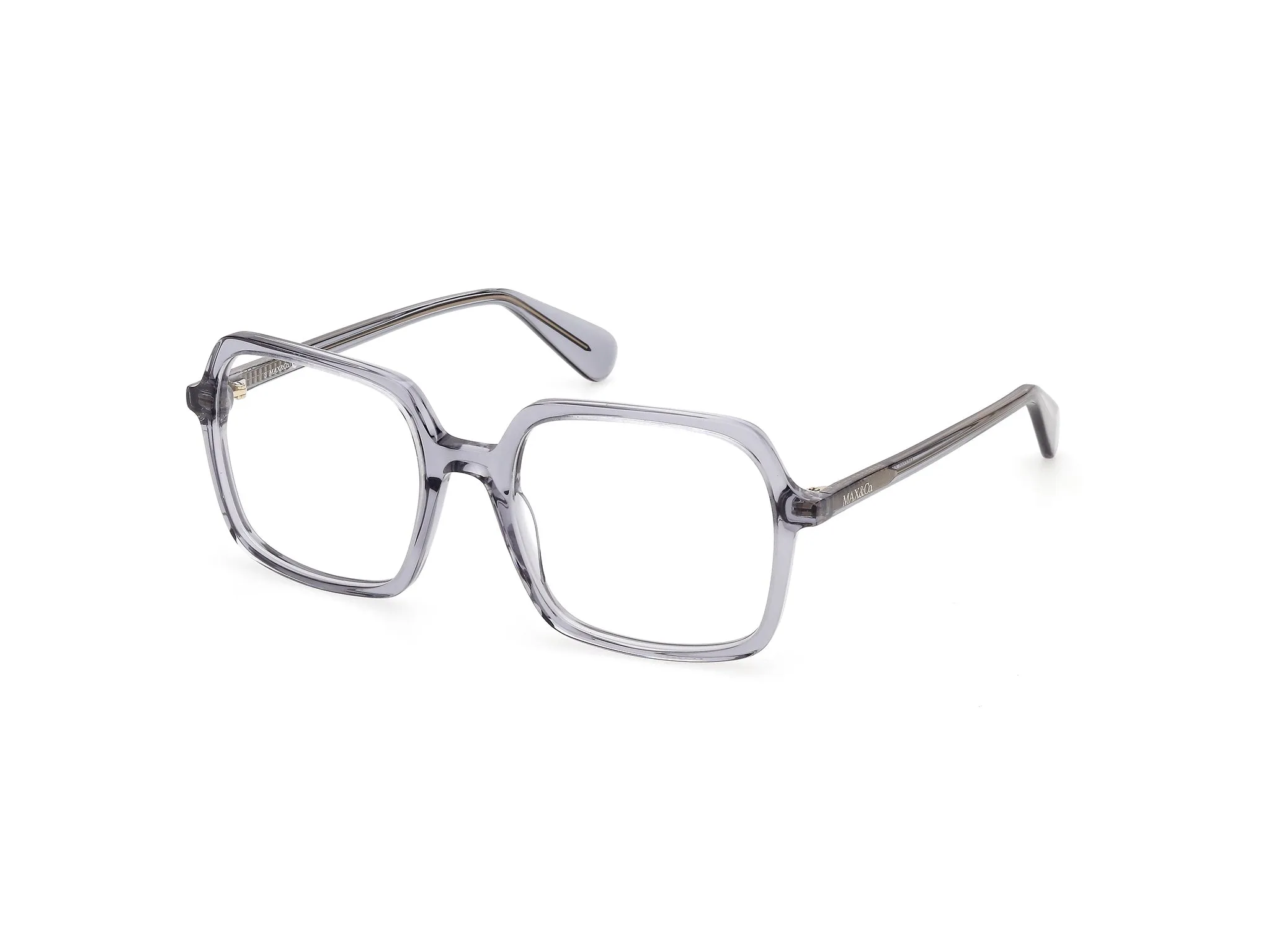 MAX&Co MO5239 84 Montature da vista Acetato Blu Squadrata Normale - immagine 1