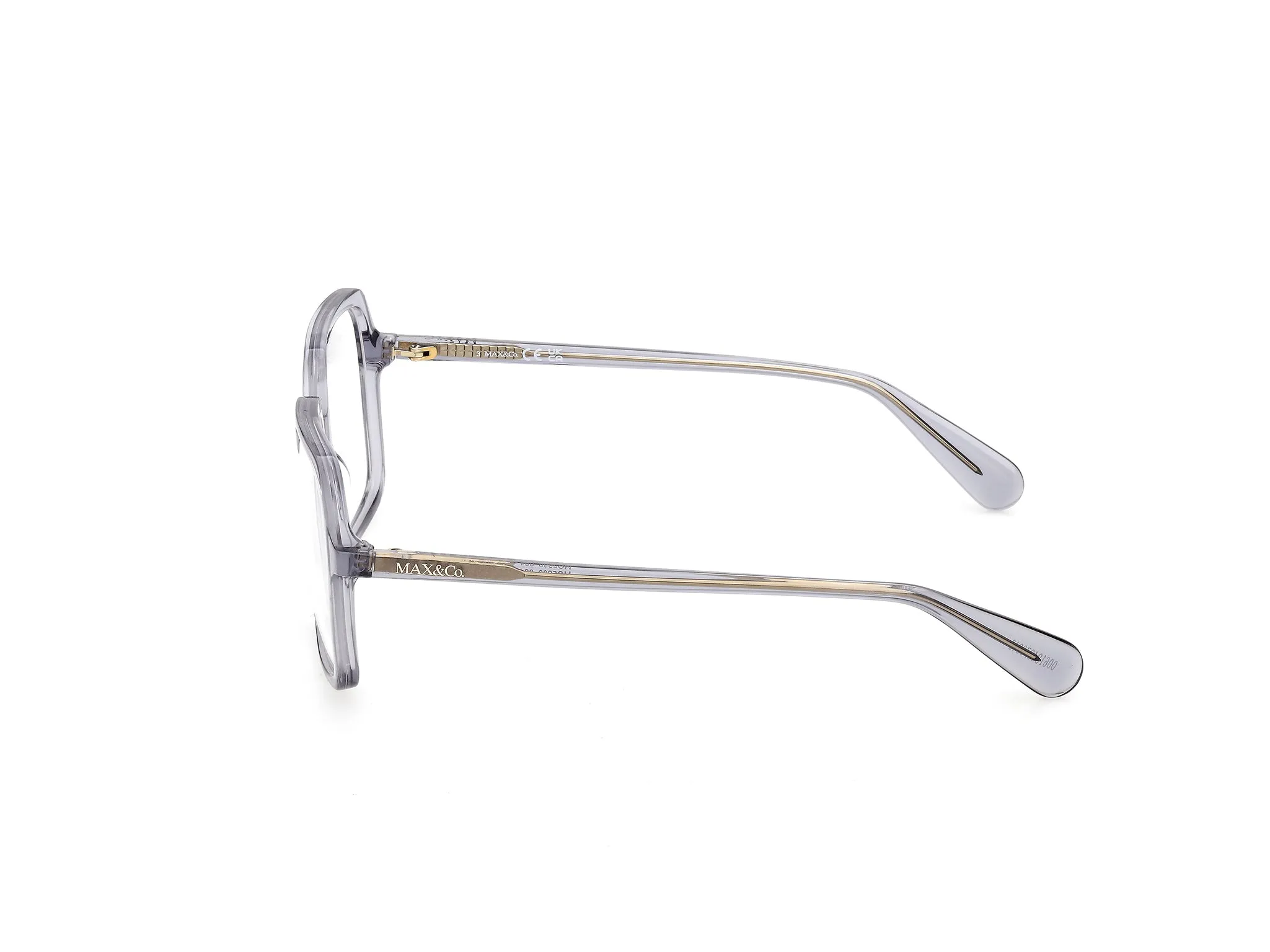 MAX&Co MO5239 84 Montature da vista Acetato Blu Squadrata Normale - immagine 3