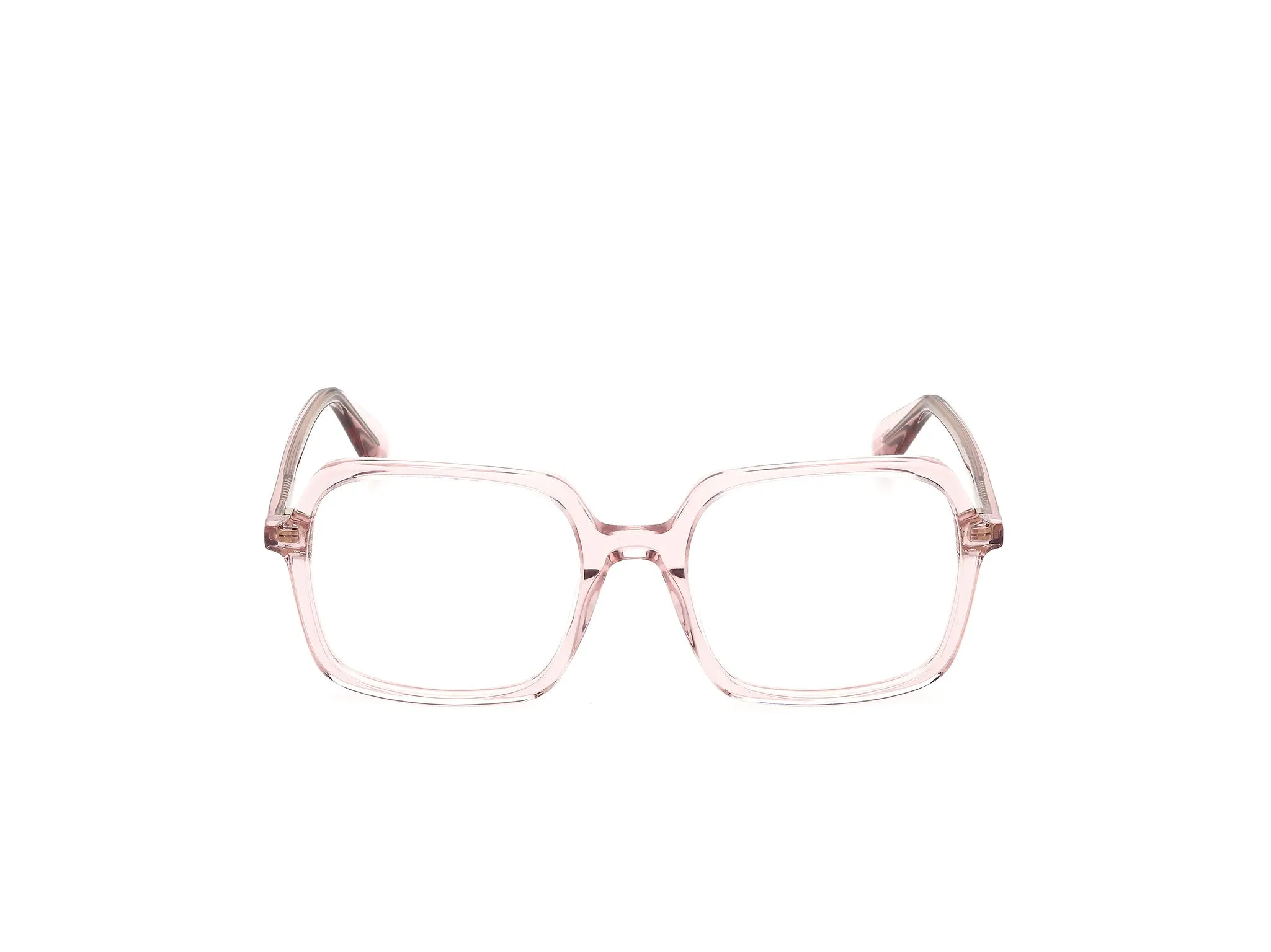 MAX&Co MO5239 72 Montature da vista Acetato Rosa Squadrata Normale - immagine 2