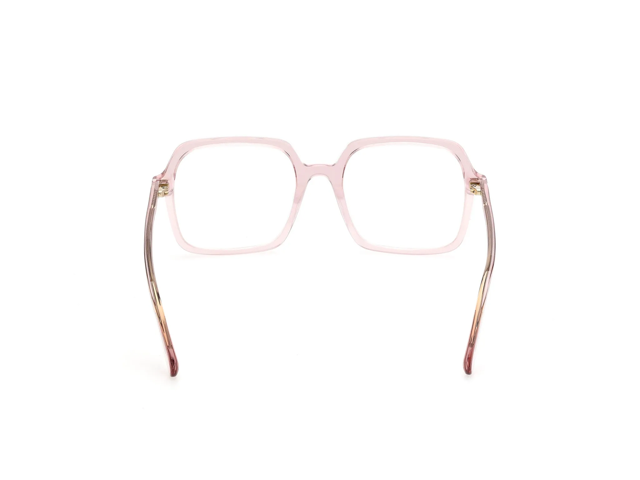 MAX&Co MO5239 72 Montature da vista Acetato Rosa Squadrata Normale - immagine 4