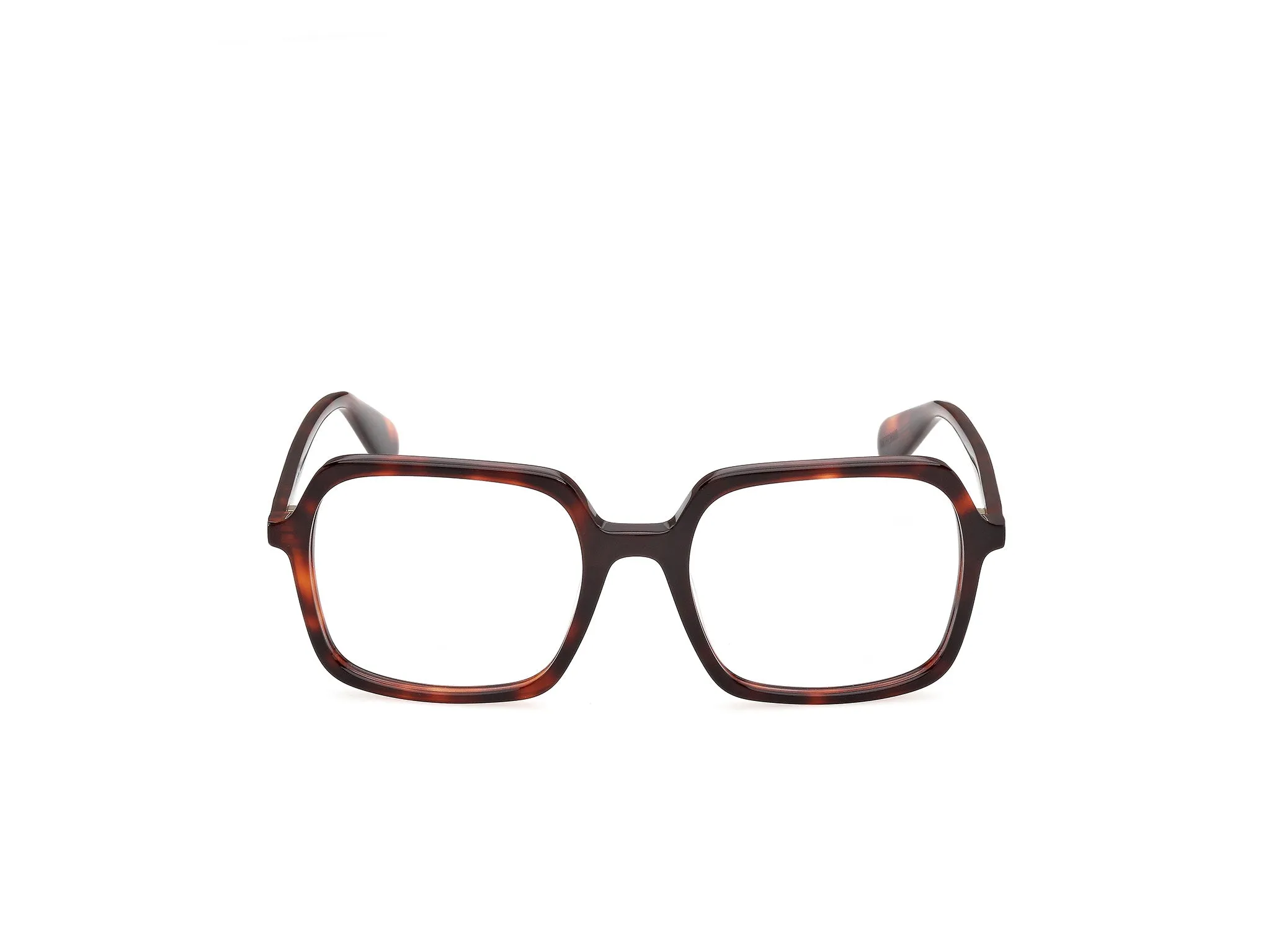 MAX&Co MO5239 52 Montature da vista Acetato Havana Squadrata Normale - immagine 2